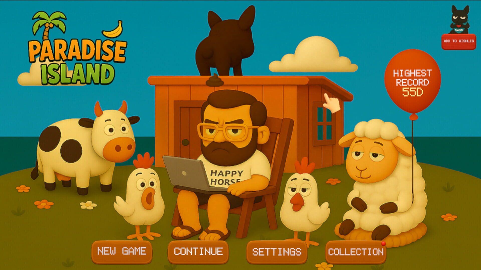 Paradise Island screenshot 1