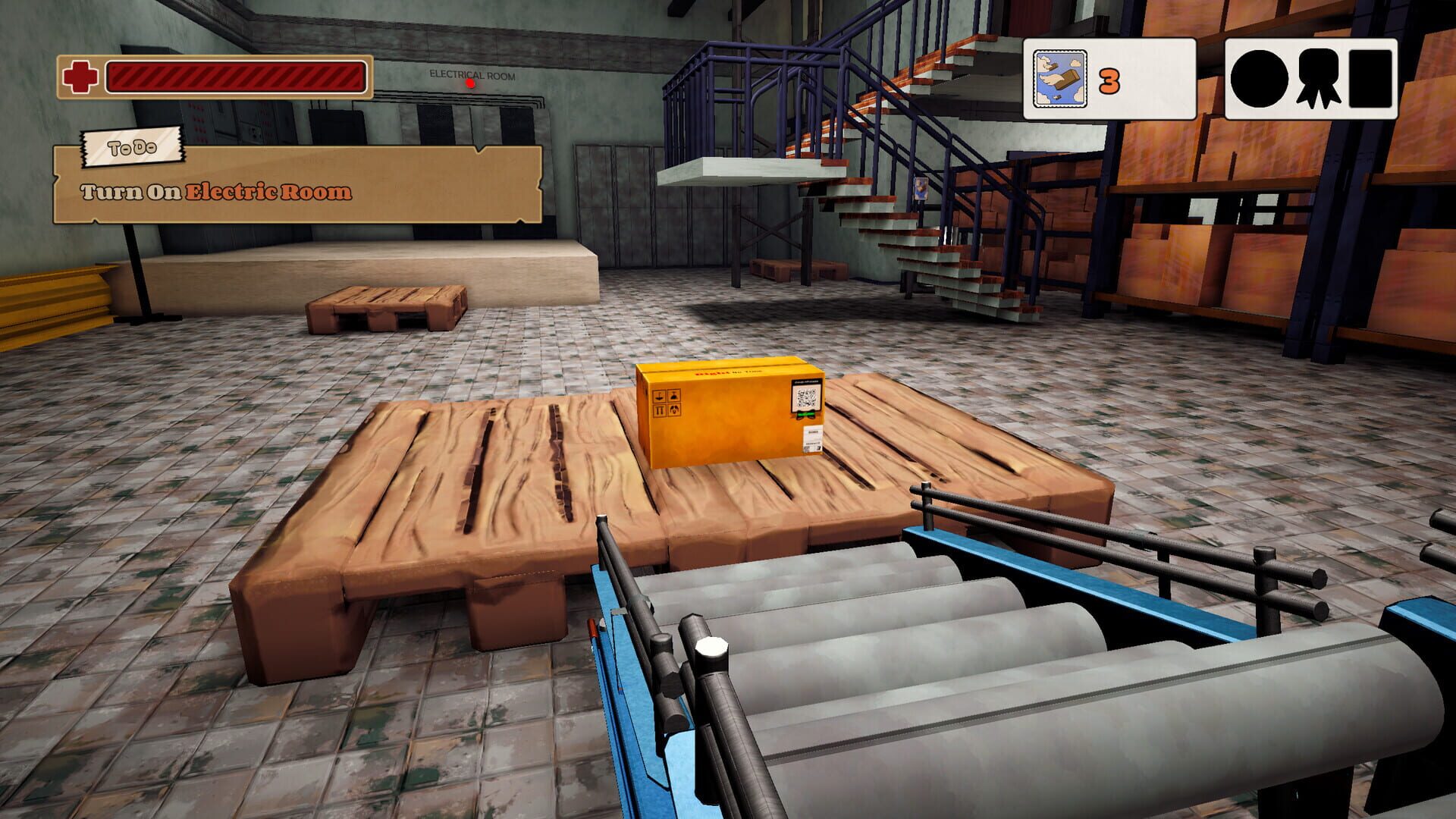 The Box is Alive screenshot 1