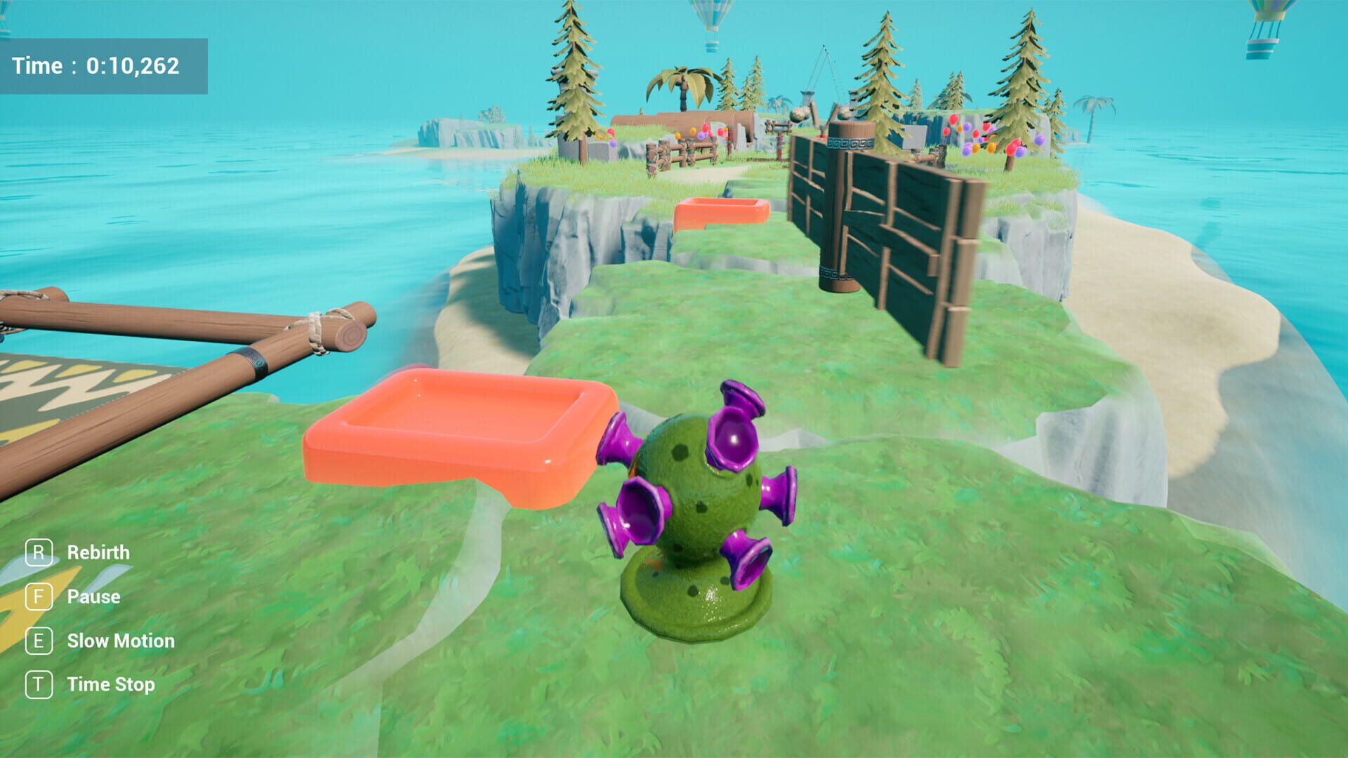 Sad Virus Deathland screenshot 1
