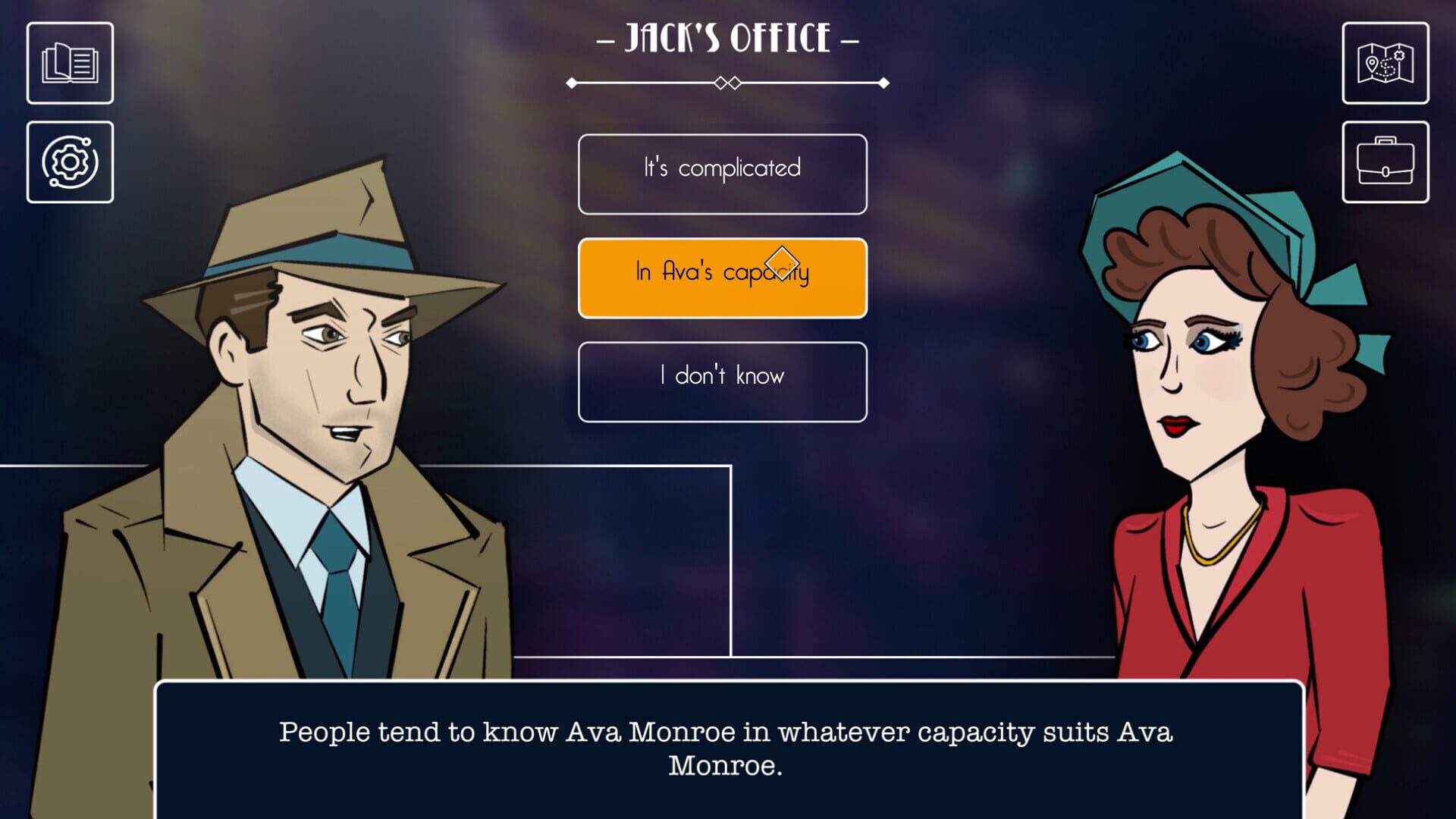 The Murder of Ava Monroe screenshot 1