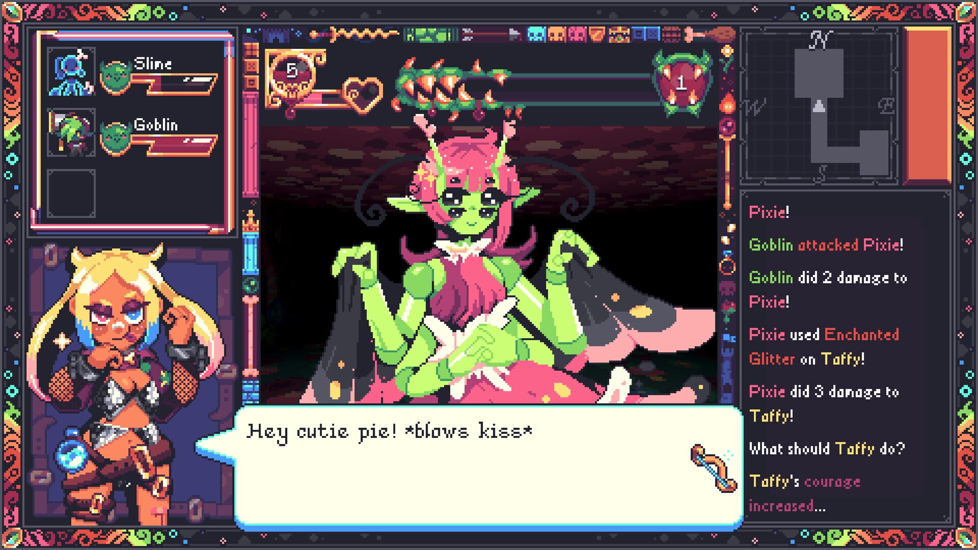 Rizz Dungeon: Skeleton Key to My Heart screenshot 1