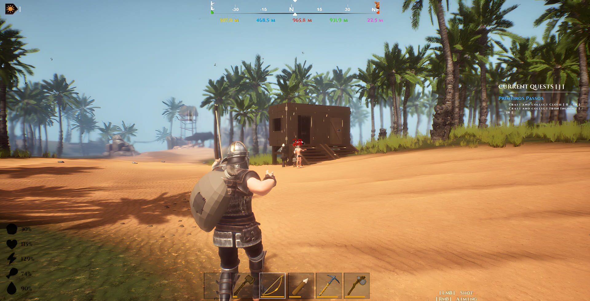 Ashes of Paradise screenshot 1