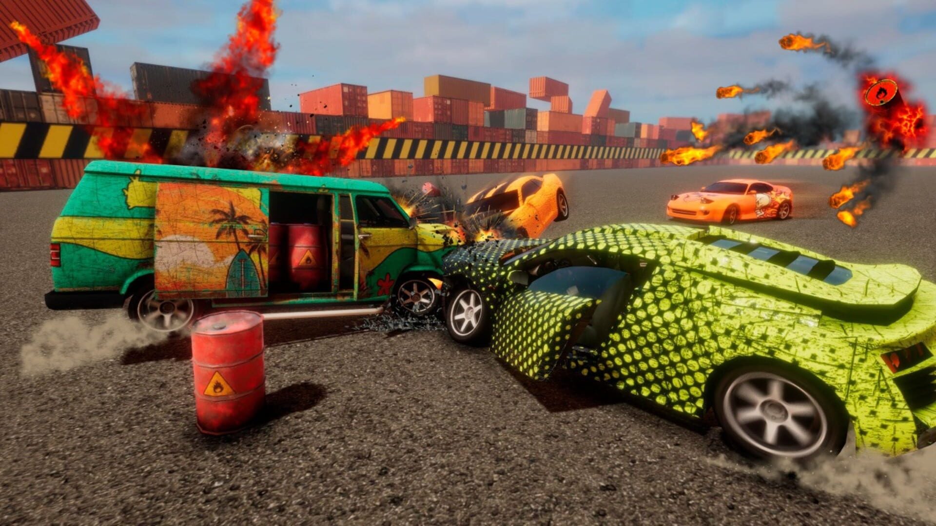 Car Crash Simulator: Demolition Derby Madness screenshot 1