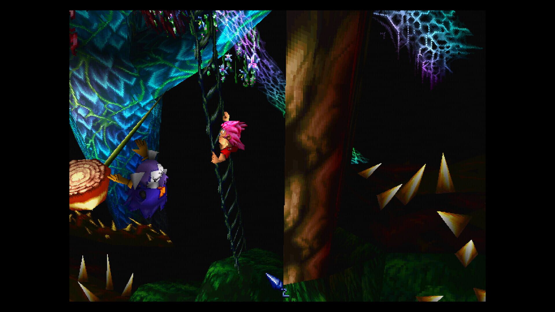 Tomba! 2: The Evil Swine Return Special Edition screenshot 1