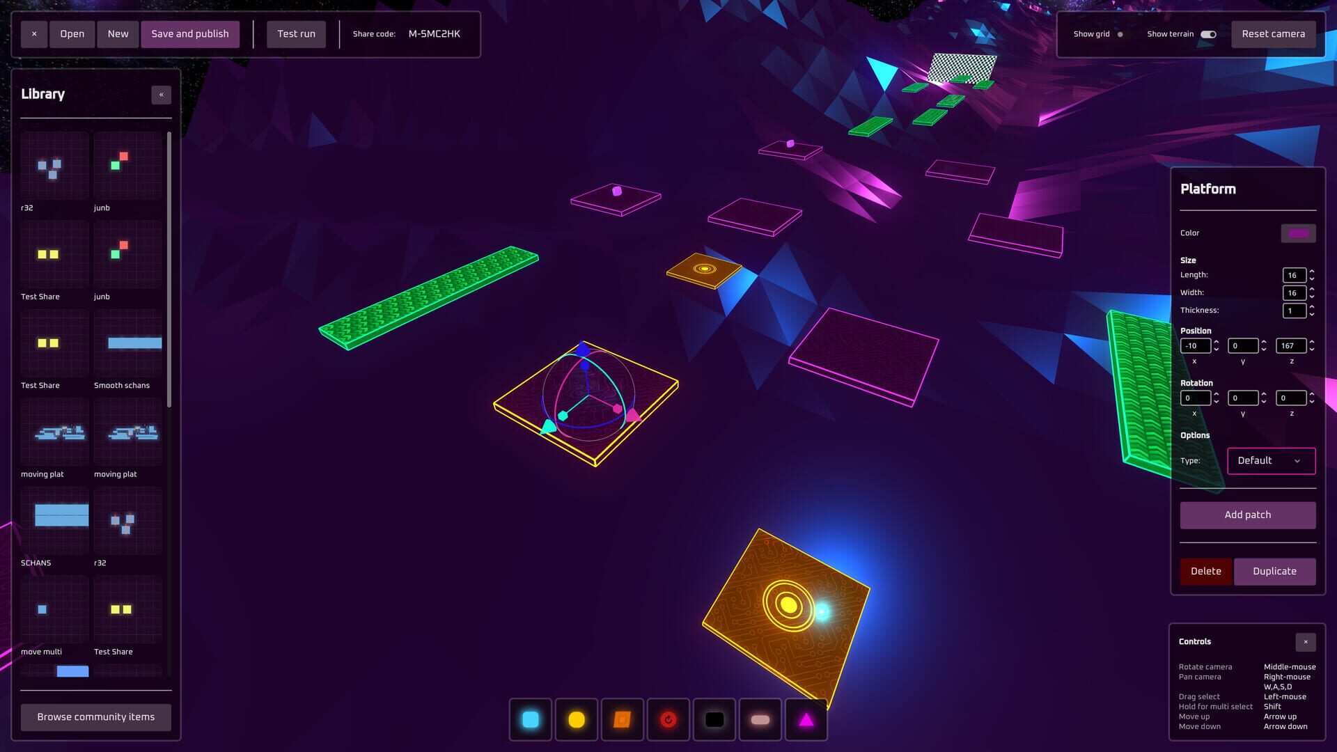 Gluon screenshot 1