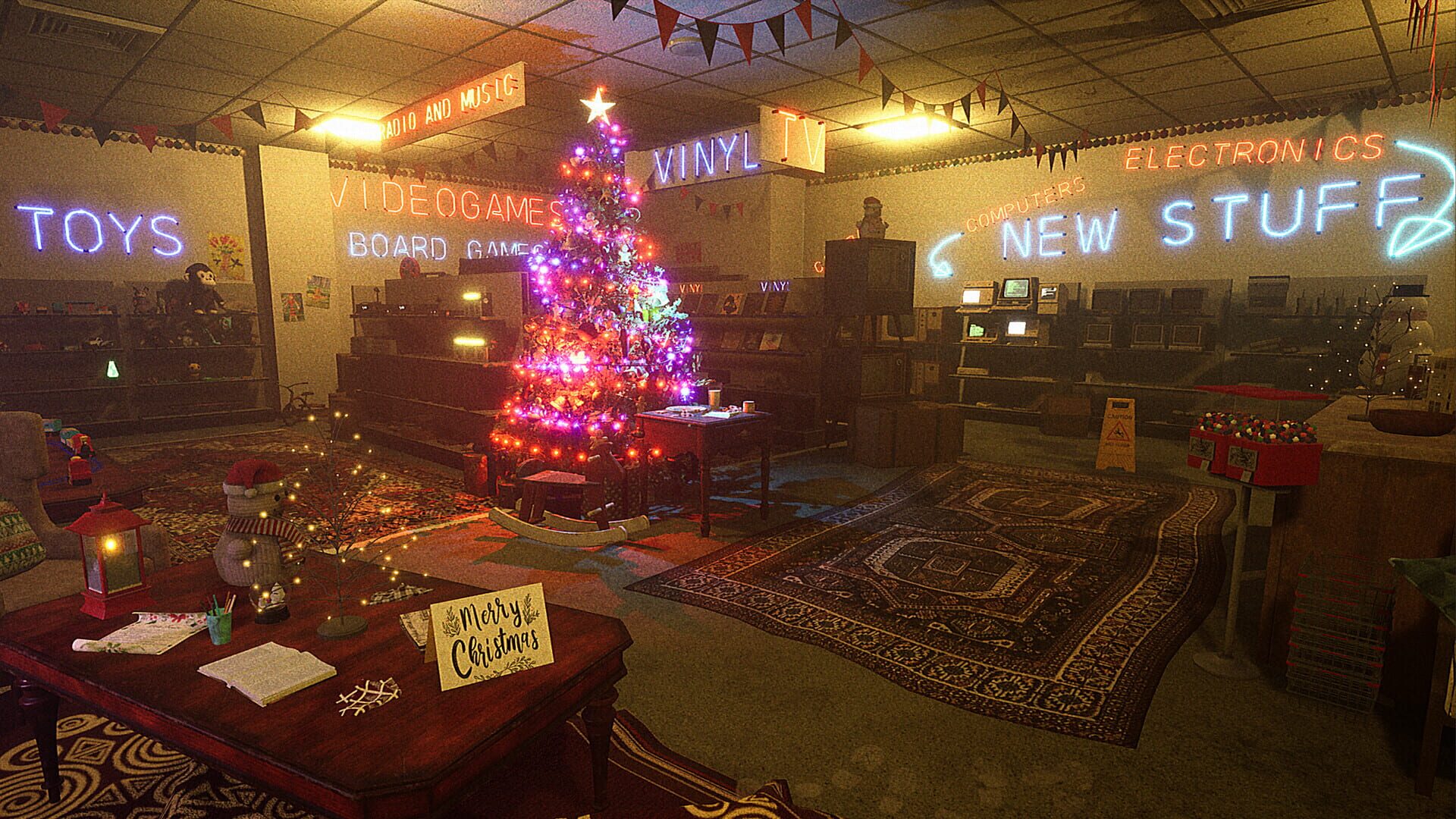 The Holiday Story screenshot 1