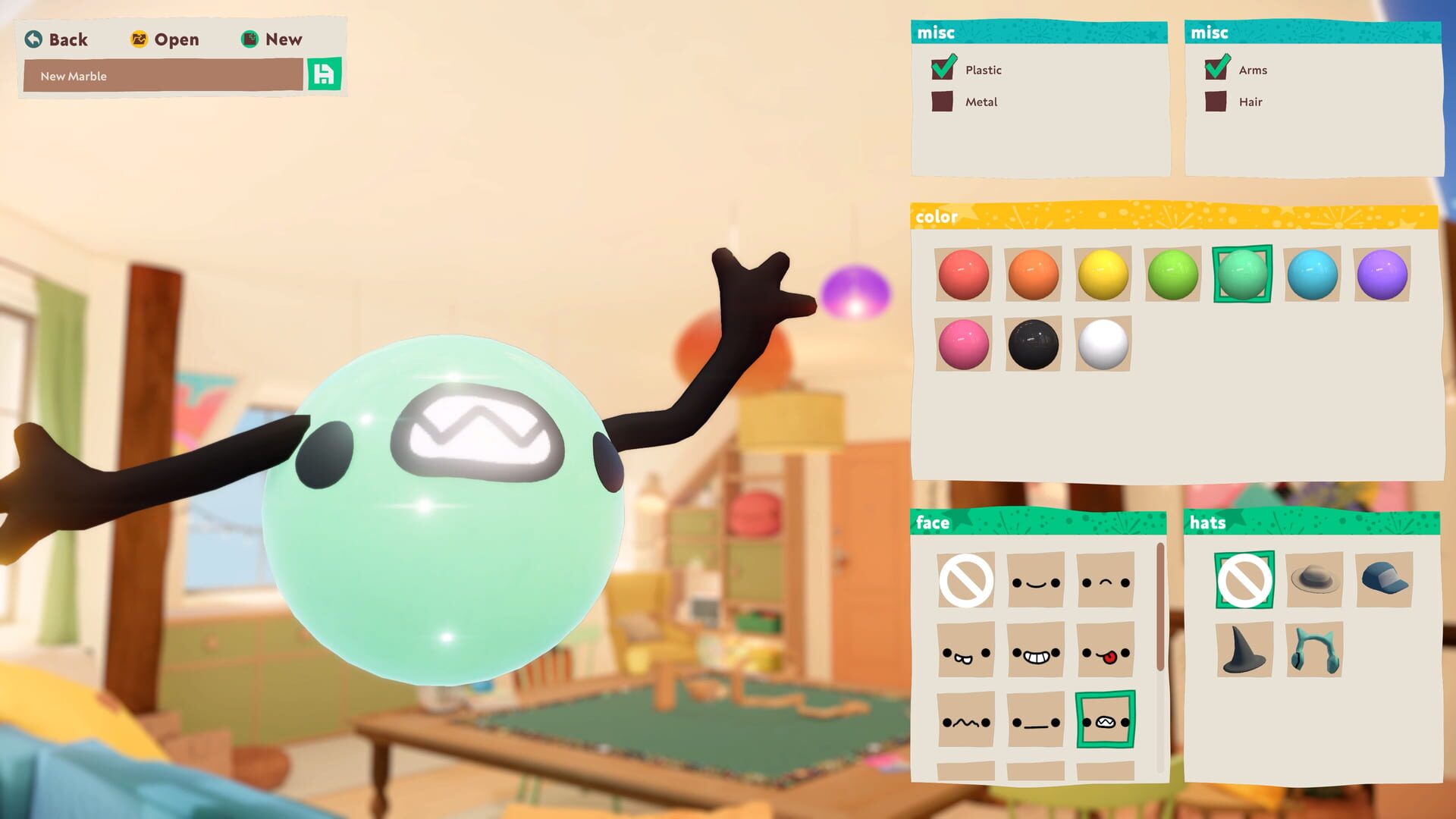 Cozy Marbles screenshot 1