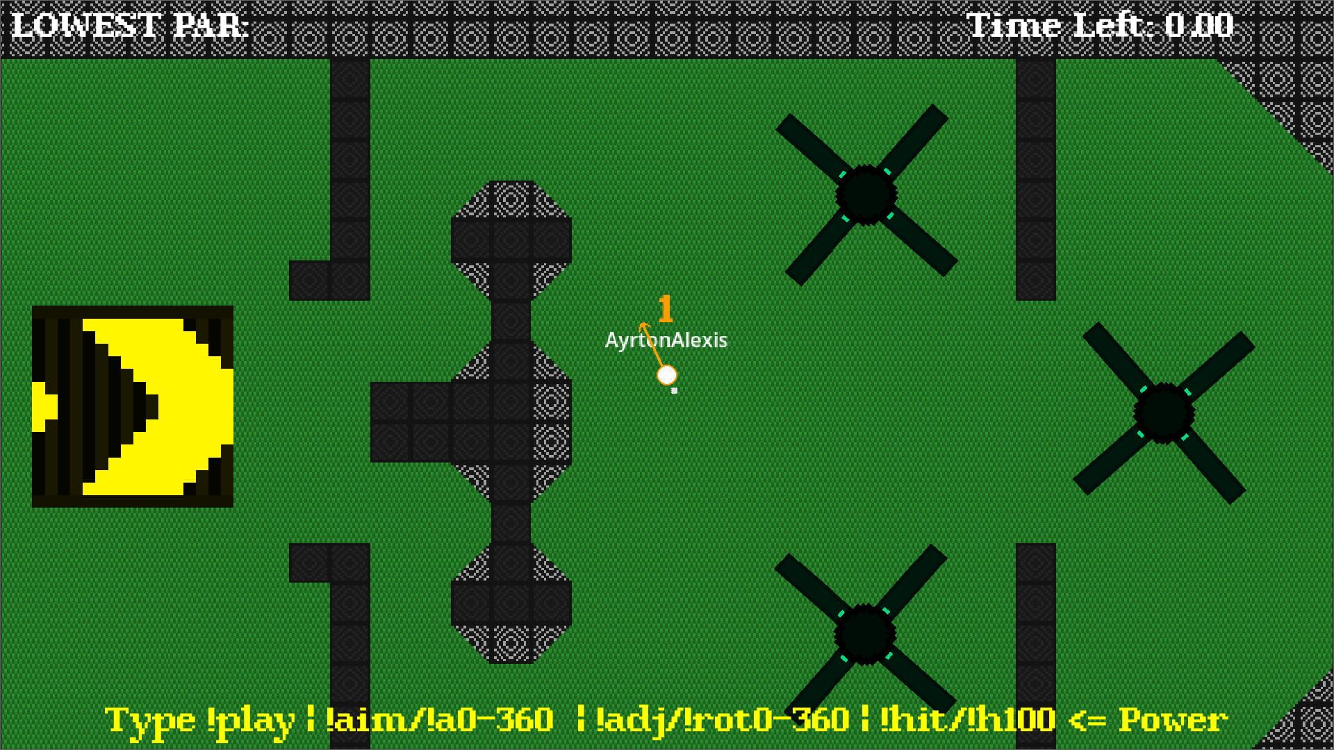 Janky Golf with Stream screenshot 1