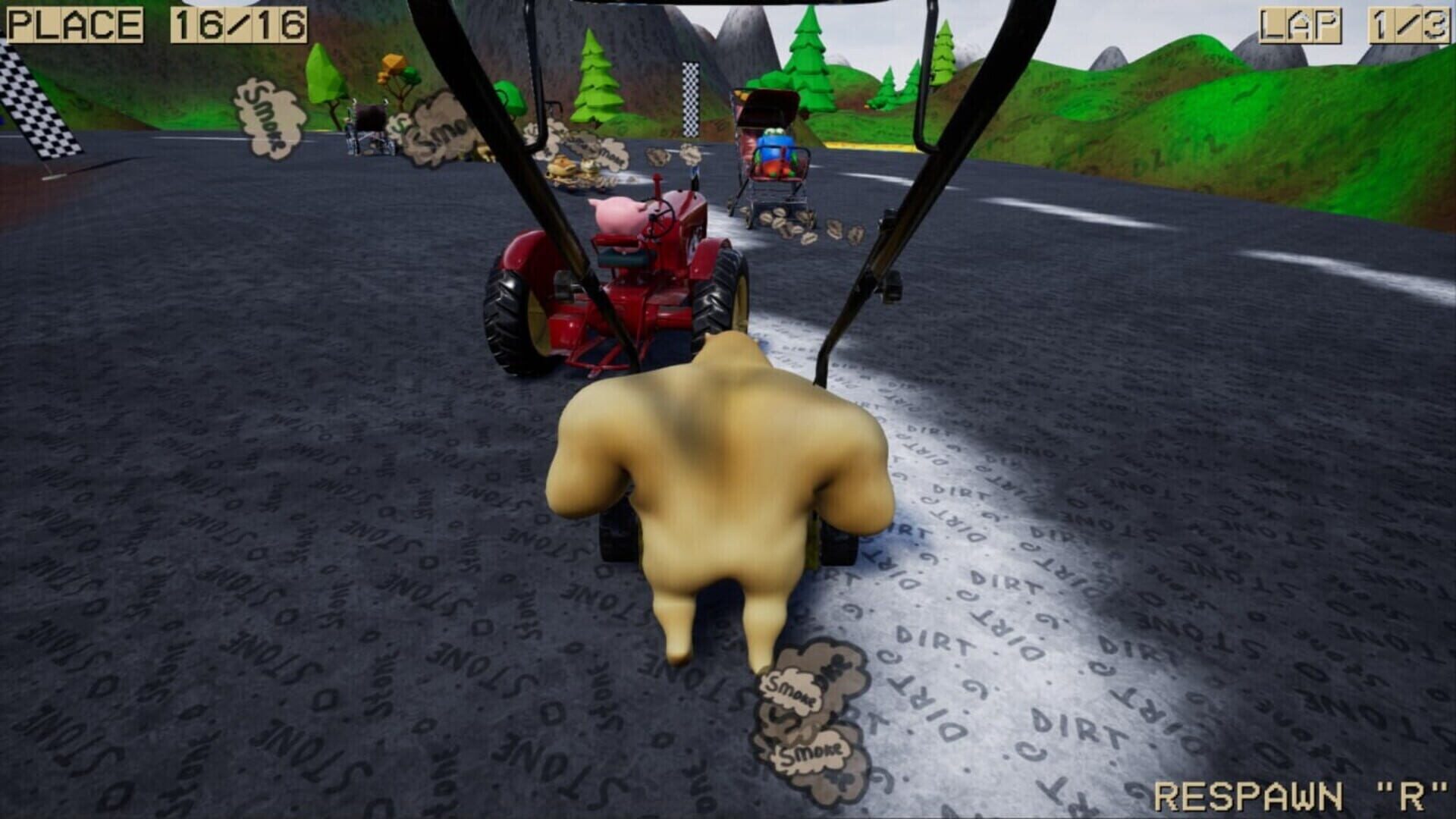 Memology: Absurd Racing screenshot 1