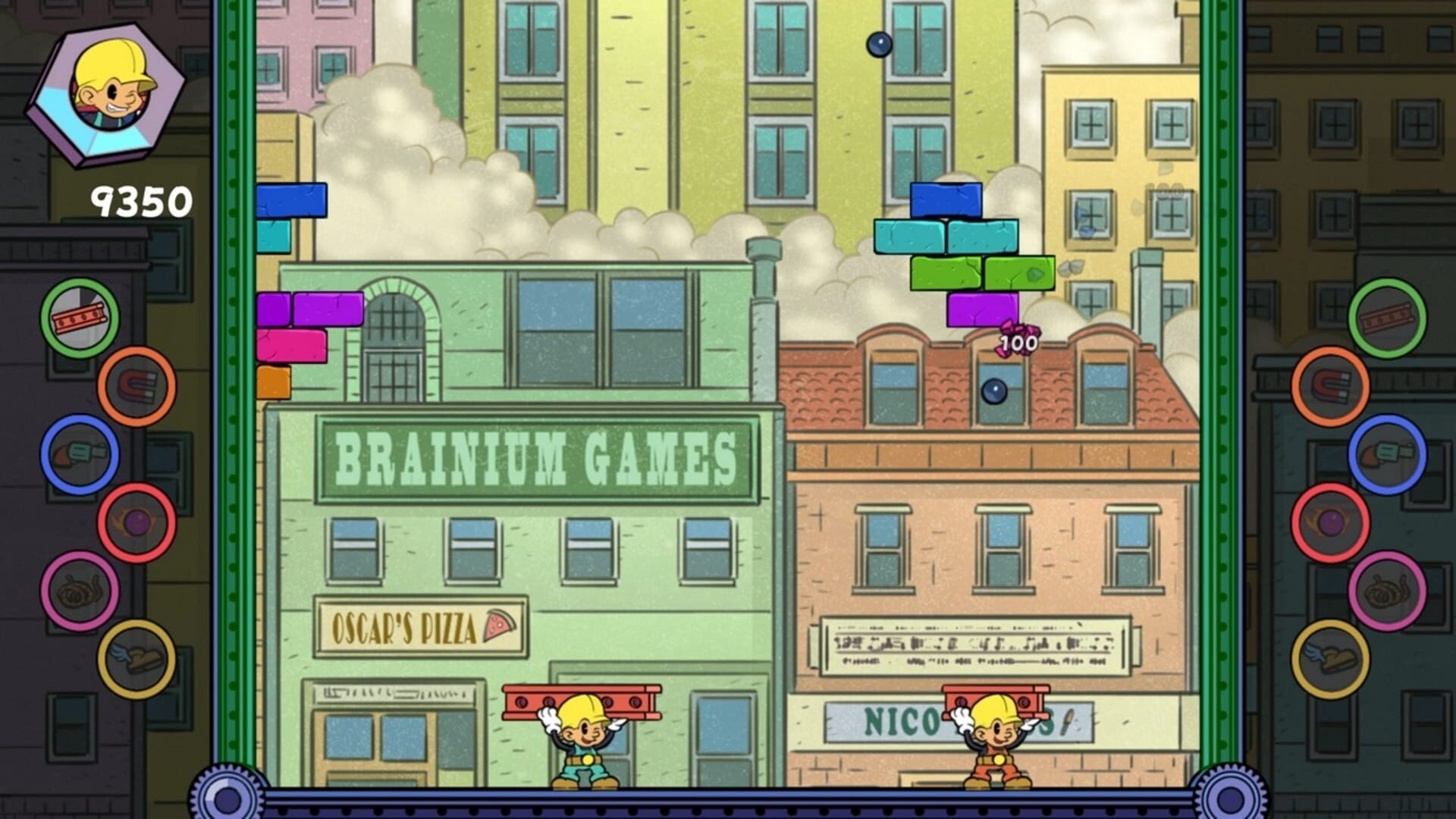 Bob the Brick Breaker screenshot 1