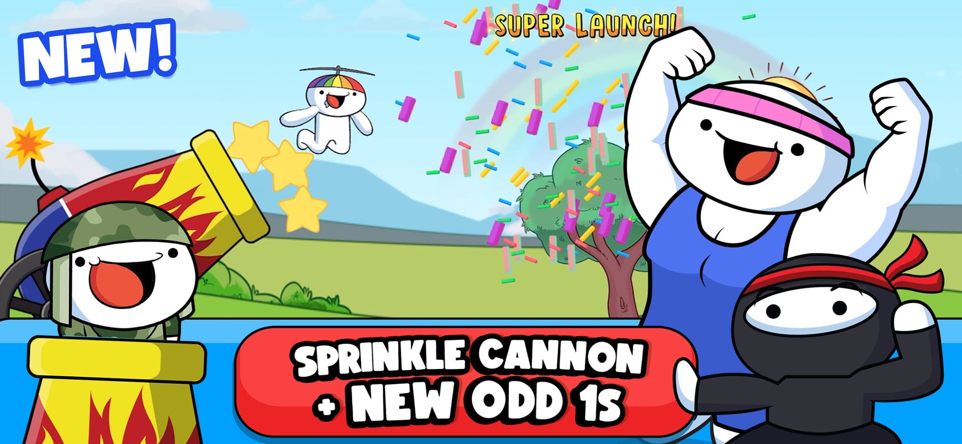 TheOdd1sOut: Let's Bounce screenshot 1