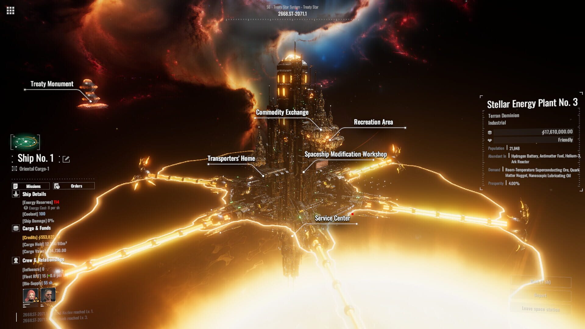 Stellar Trader screenshot 1