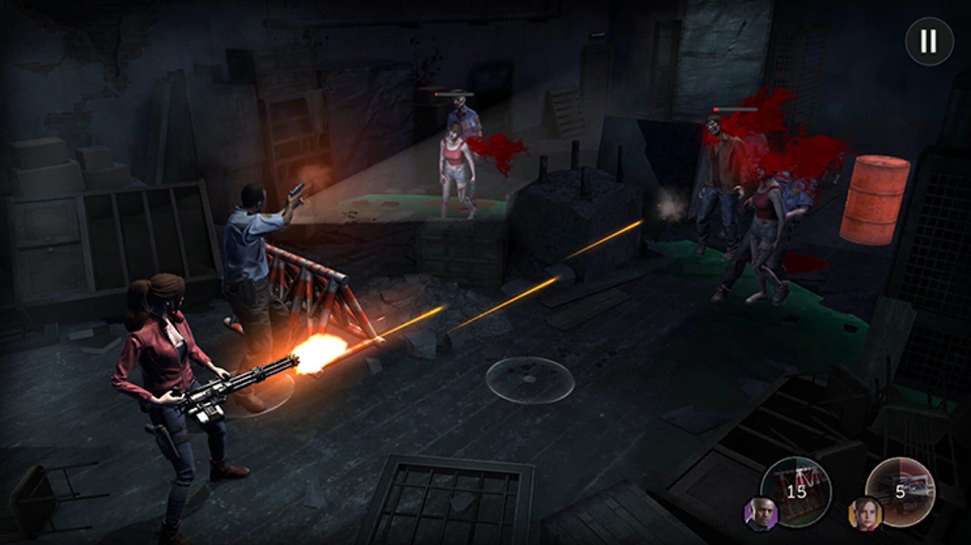 Resident Evil: Survival Unit screenshot 1