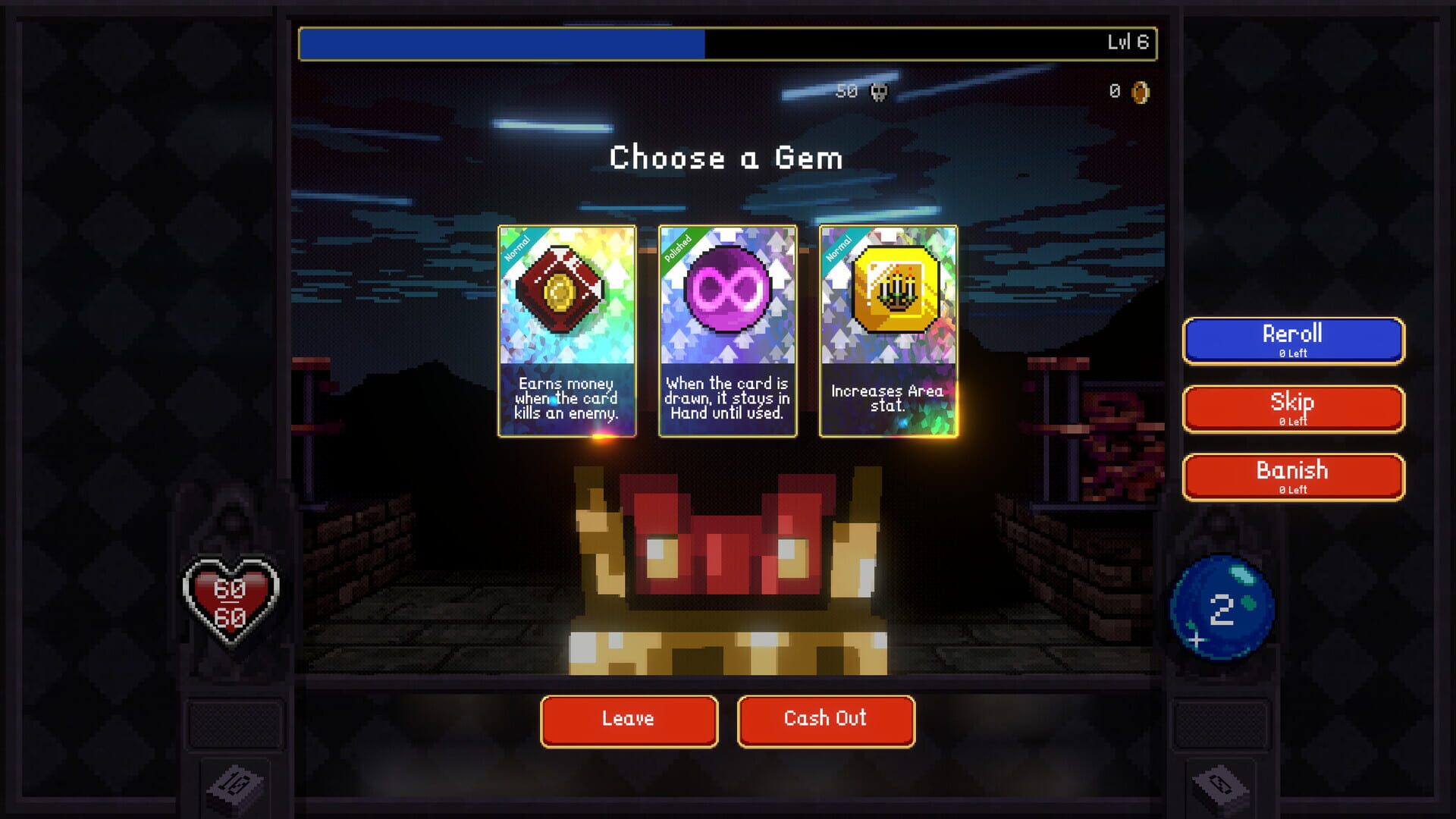 Vampire Crawlers: The Turbo Wildcard from Vampire Survivors screenshot 1