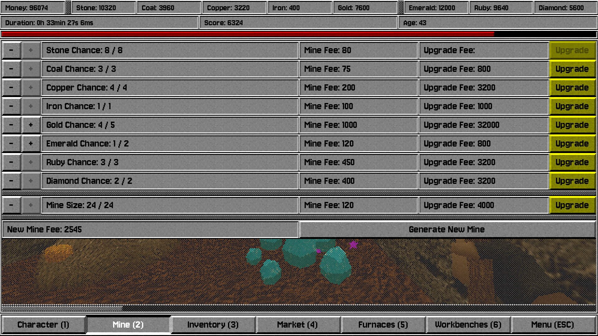 Miner to Die screenshot 1