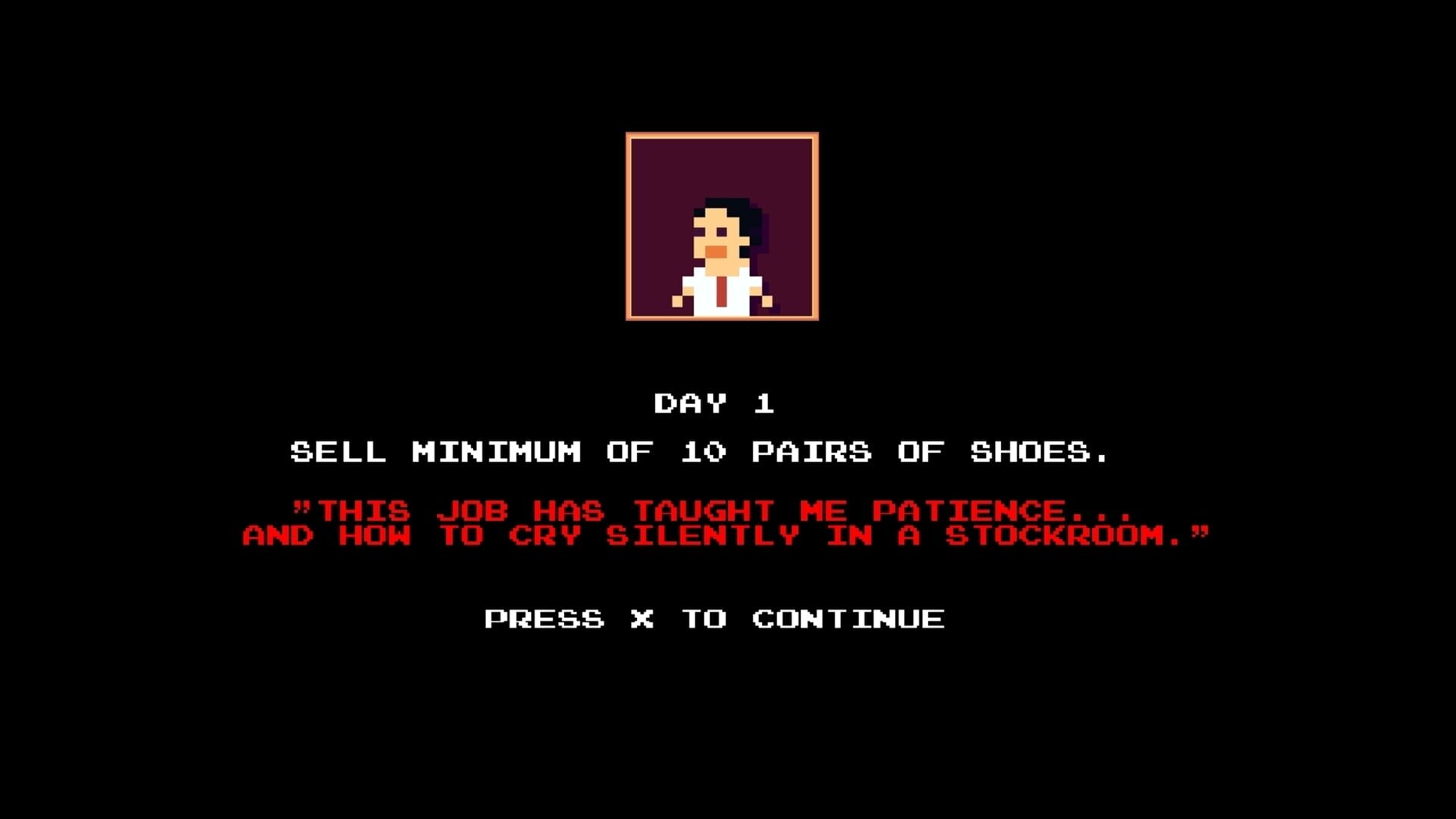 Shoe Salesman Mania screenshot 1
