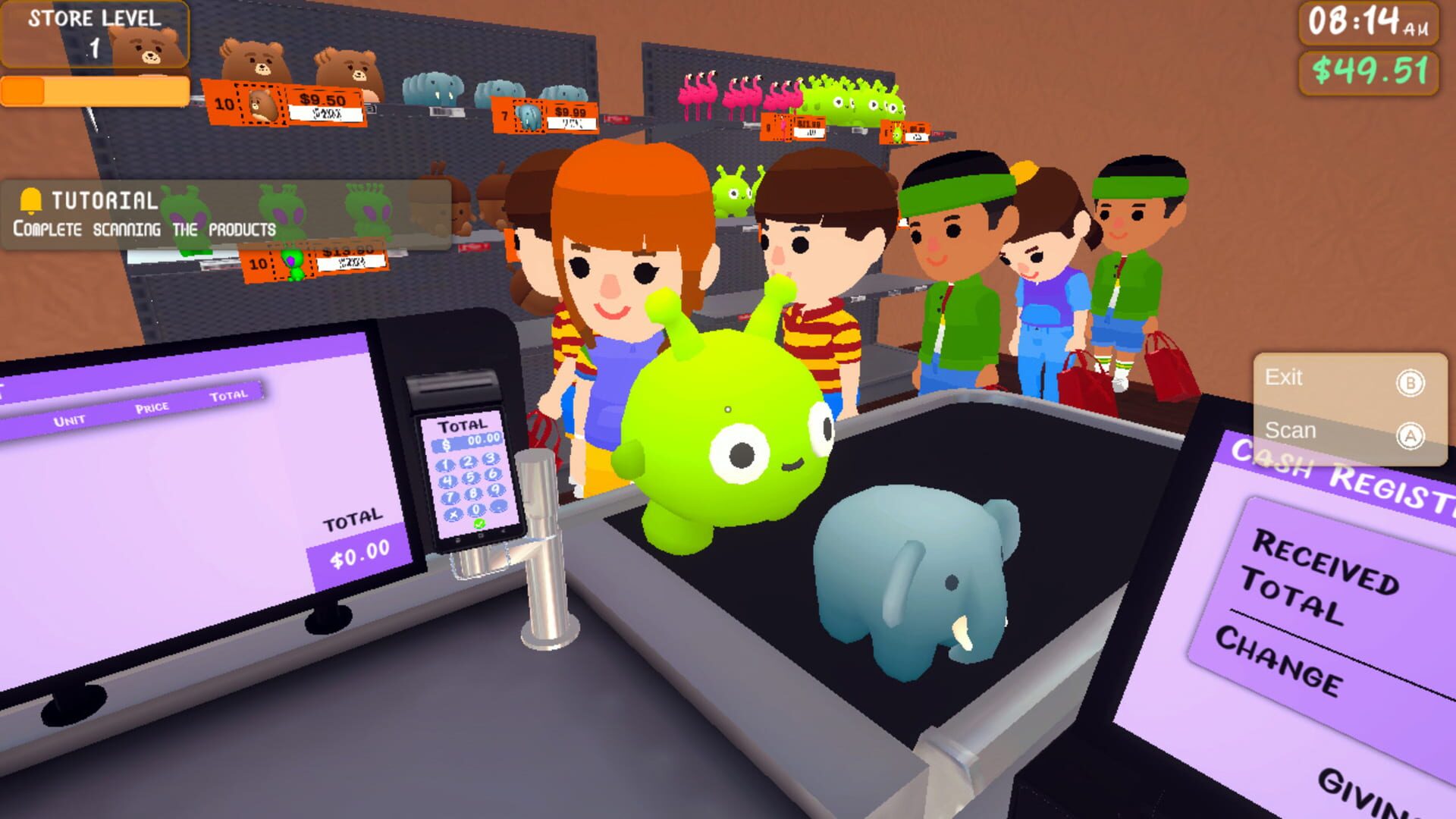 Cozy Toy Shop screenshot 1