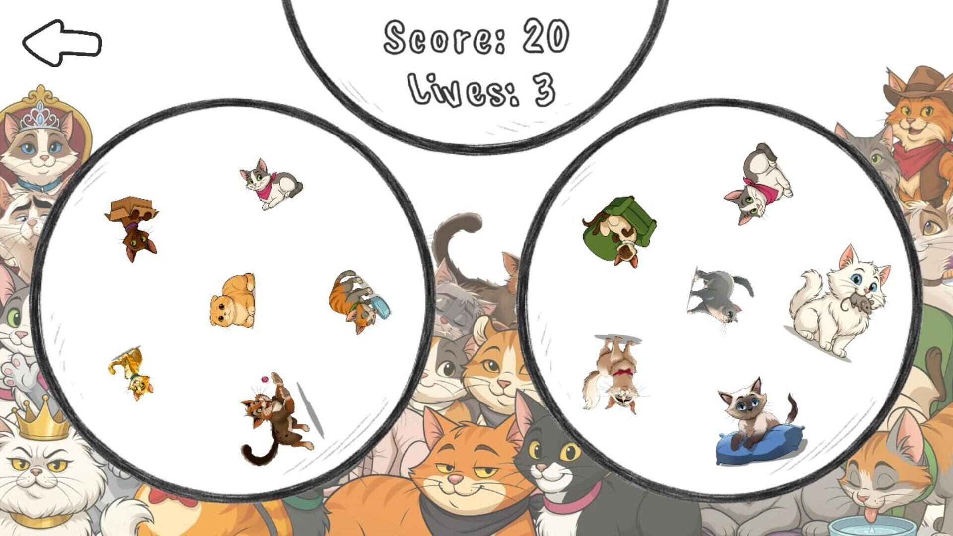Spot the Cat screenshot 1