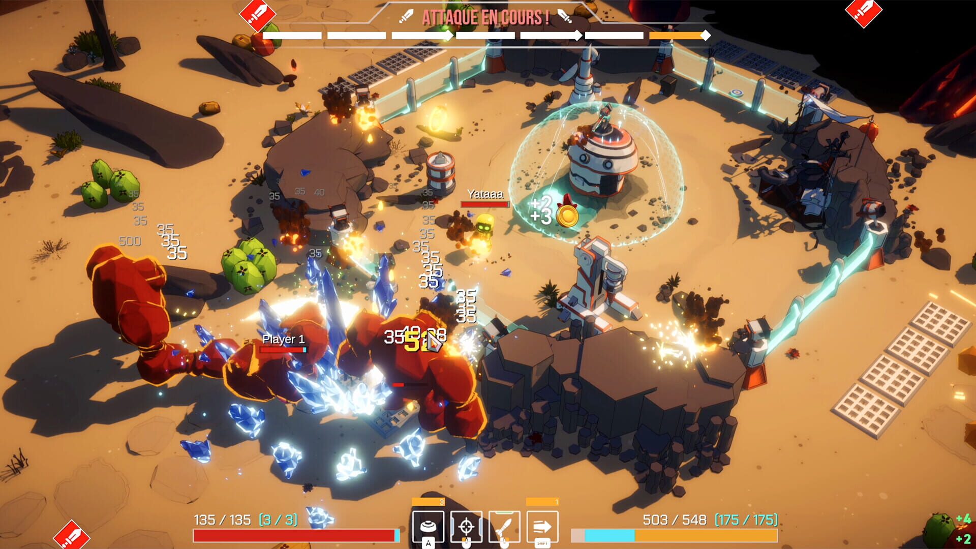 Kritter: Defend Together screenshot 1