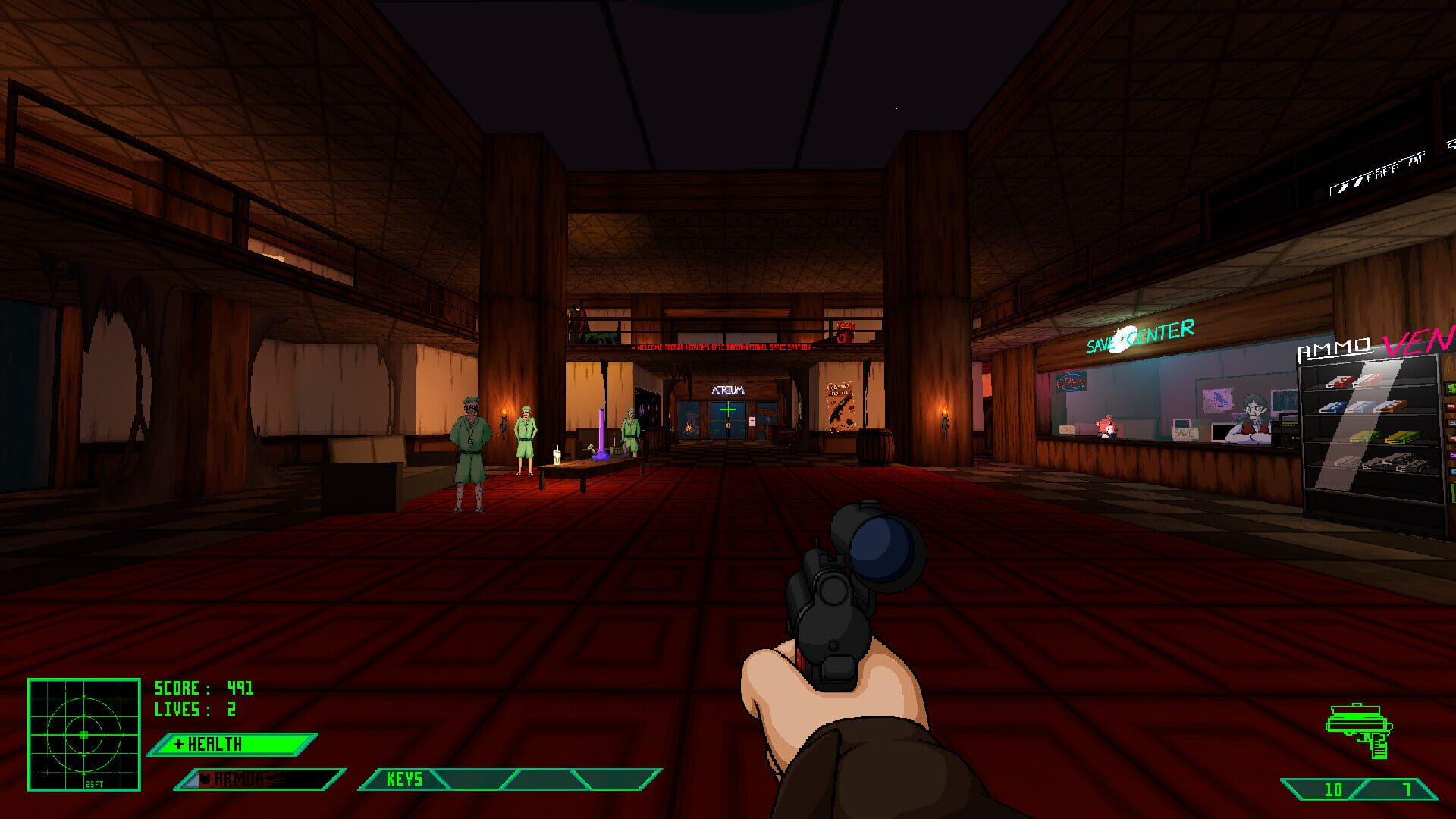 Writhing screenshot 1