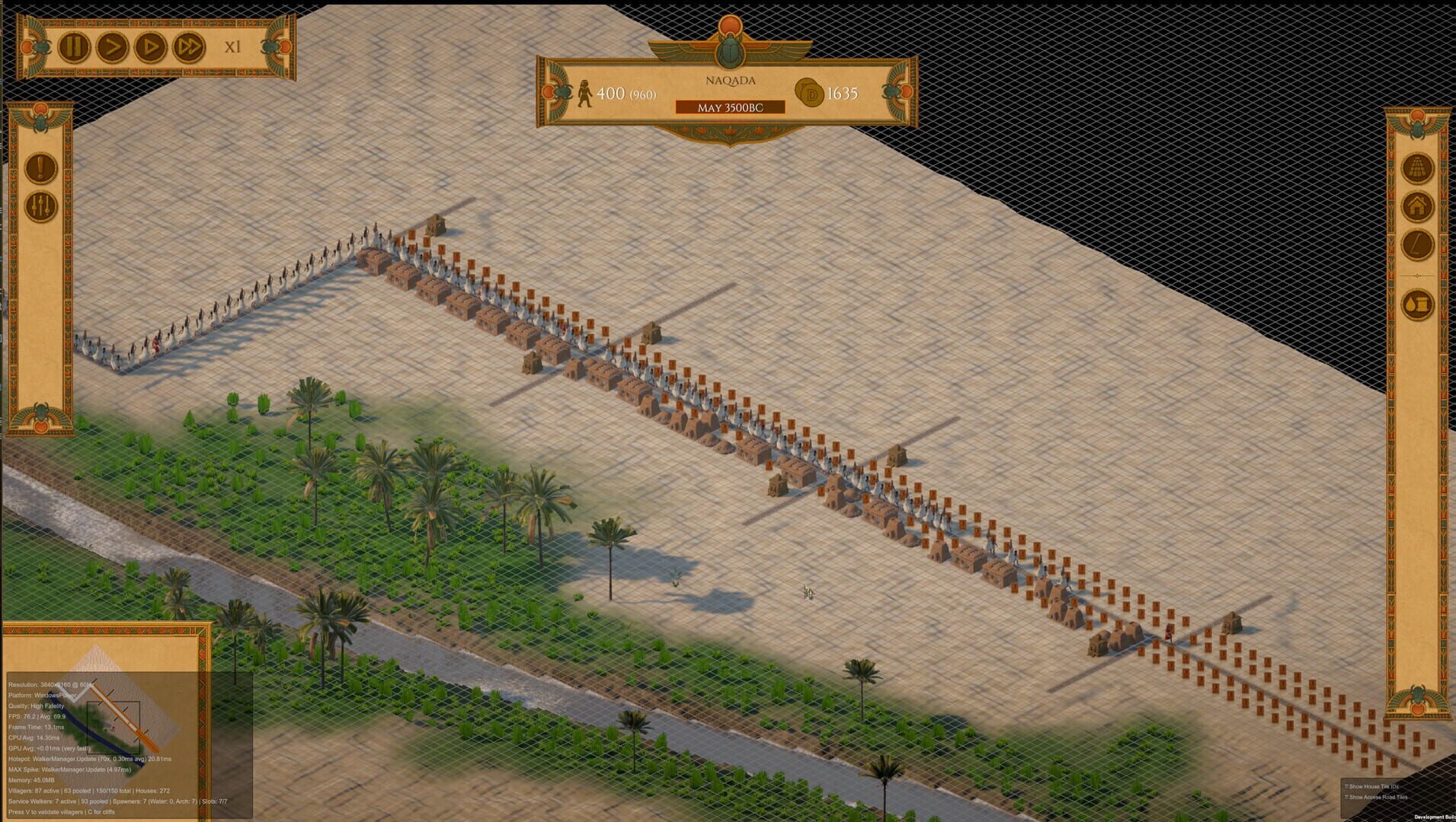 Tutankhamun: Builders of the Eternal screenshot 1