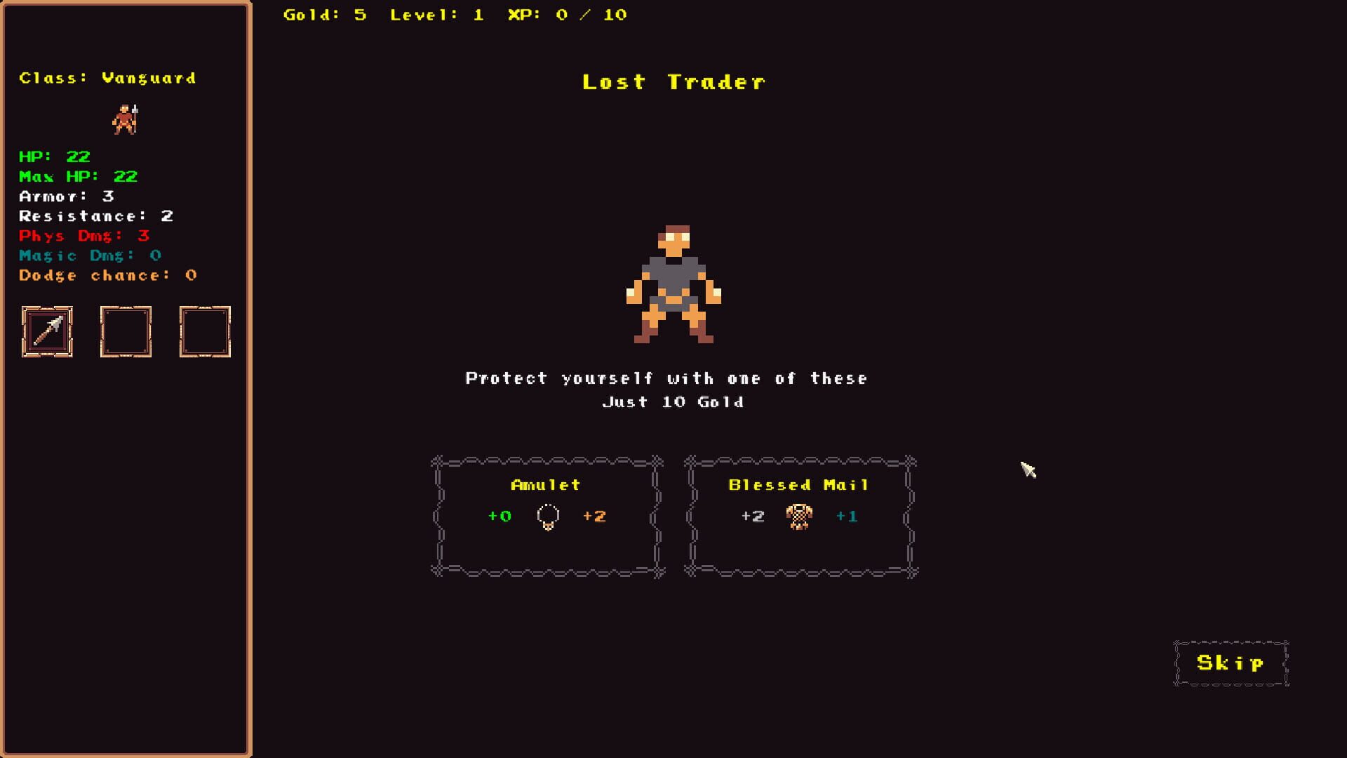 Rogue Descent screenshot 1
