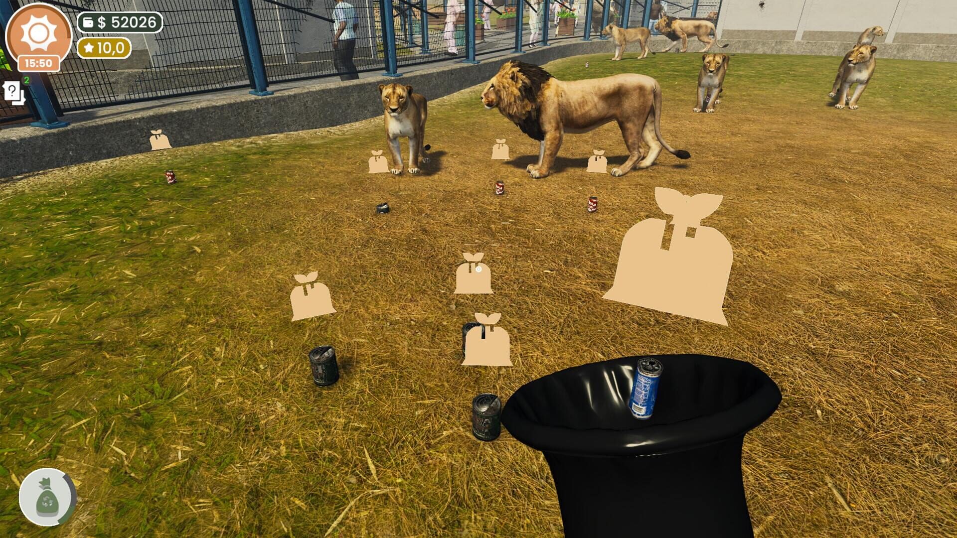 Zoo Manager Simulator screenshot 1