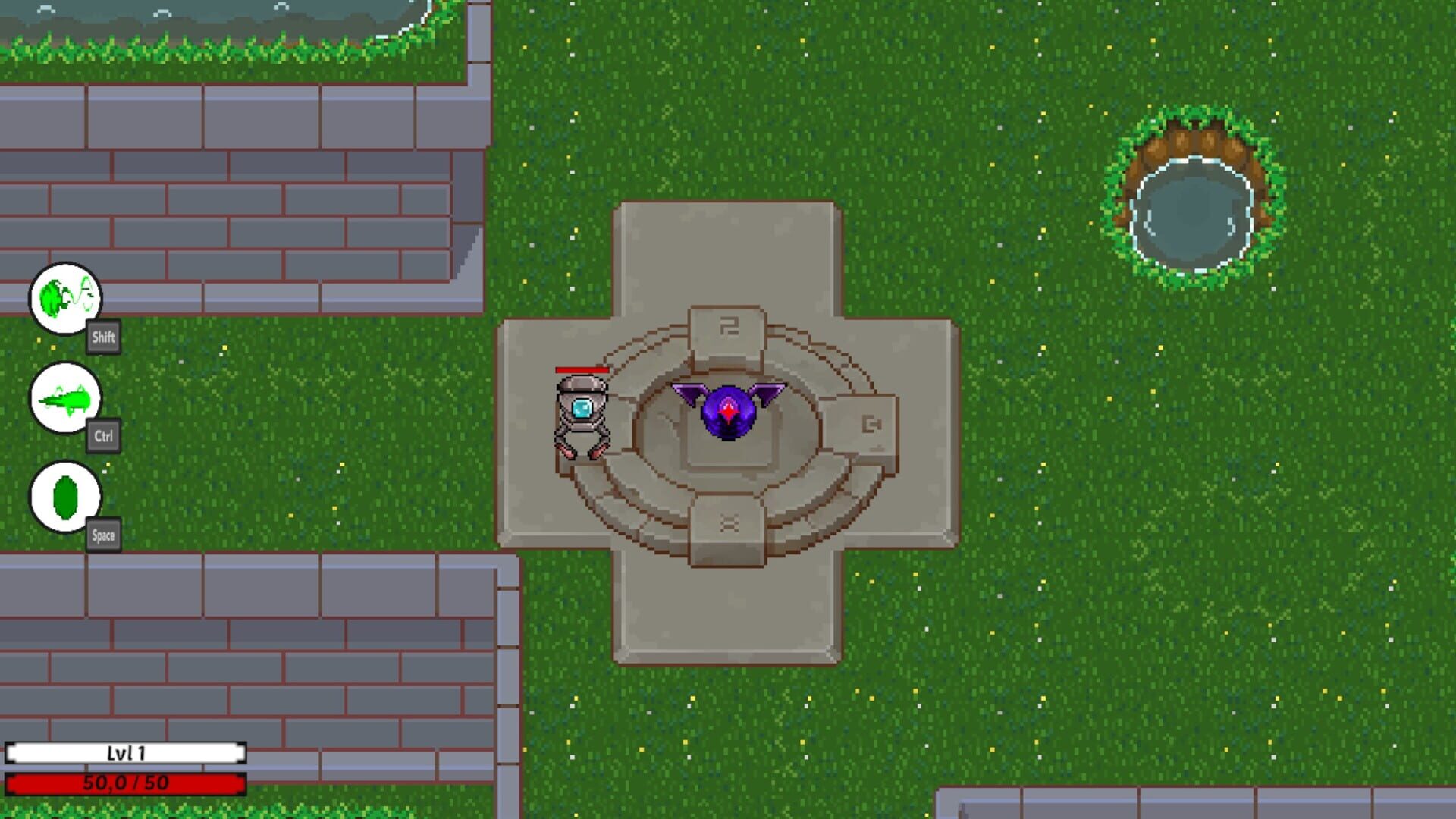 Creator's Fall screenshot 1
