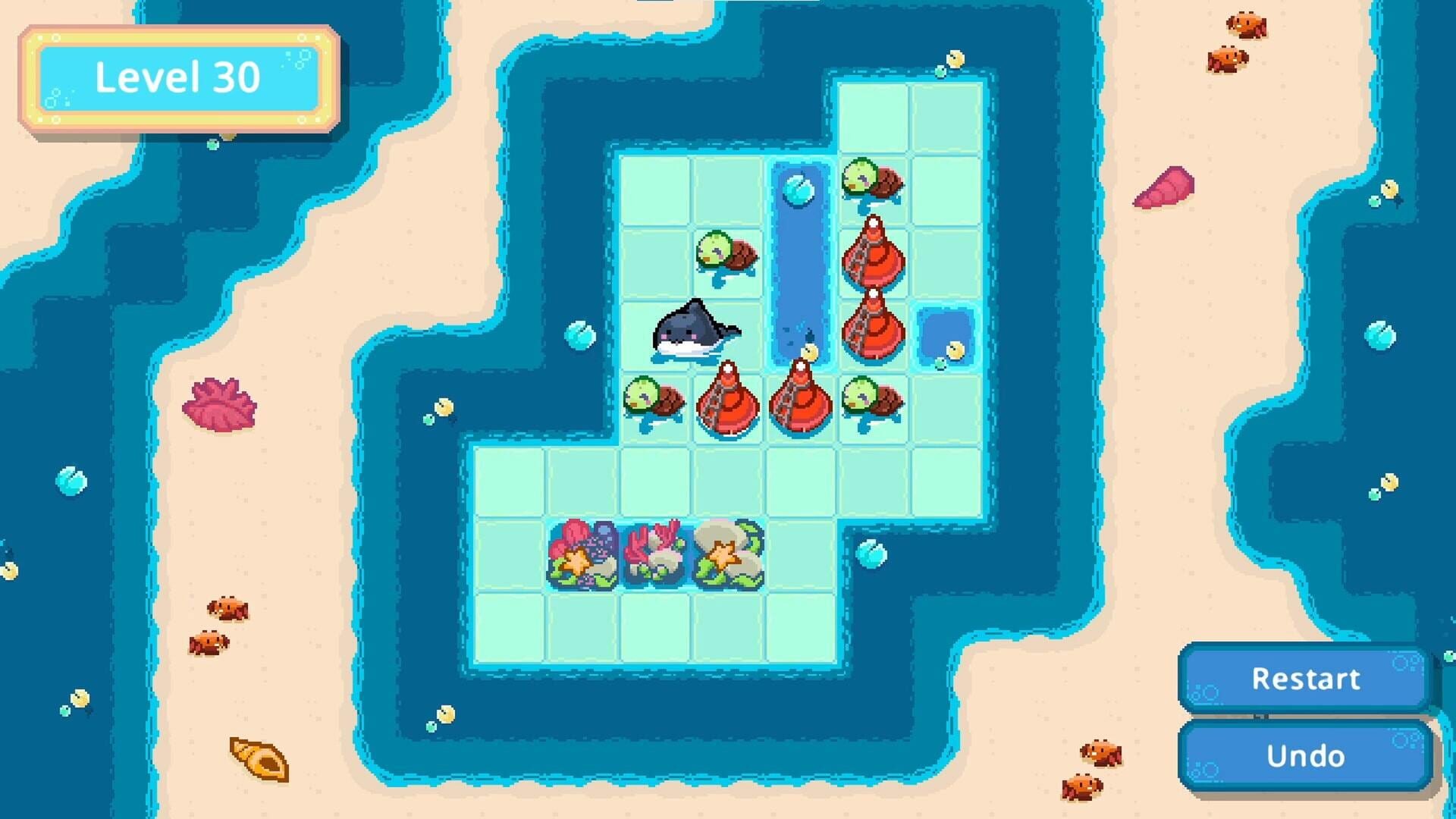 The Cute Whale screenshot 1