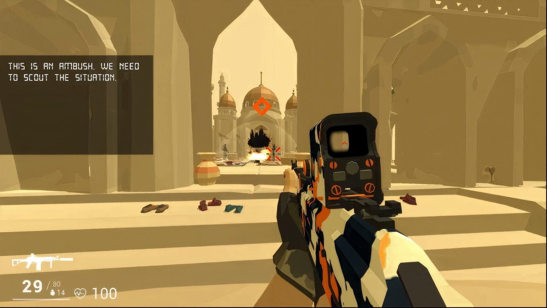 Desert War: Military Combat Shooter screenshot 1