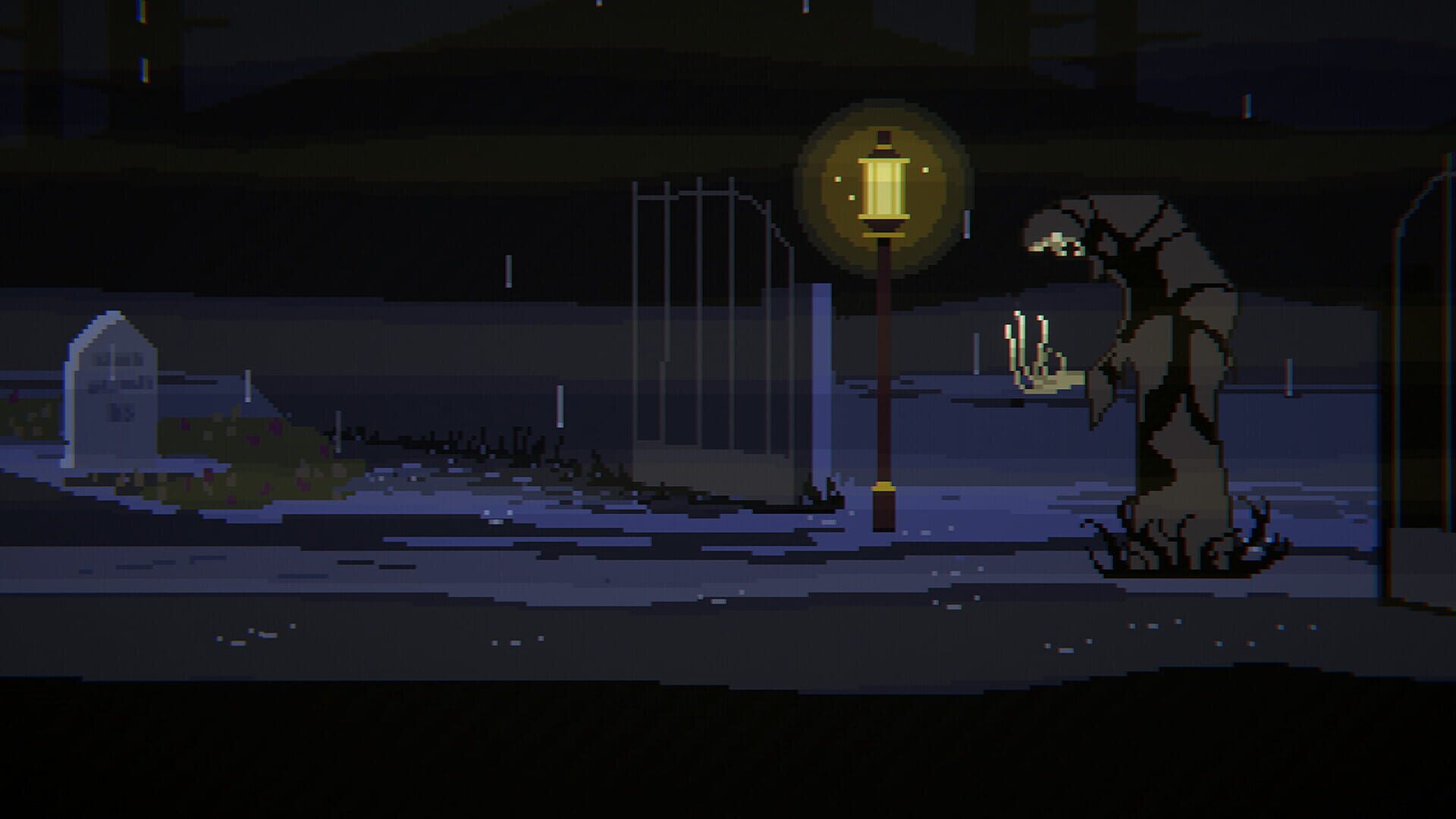 Midnight Scenes: Among Graves screenshot 1