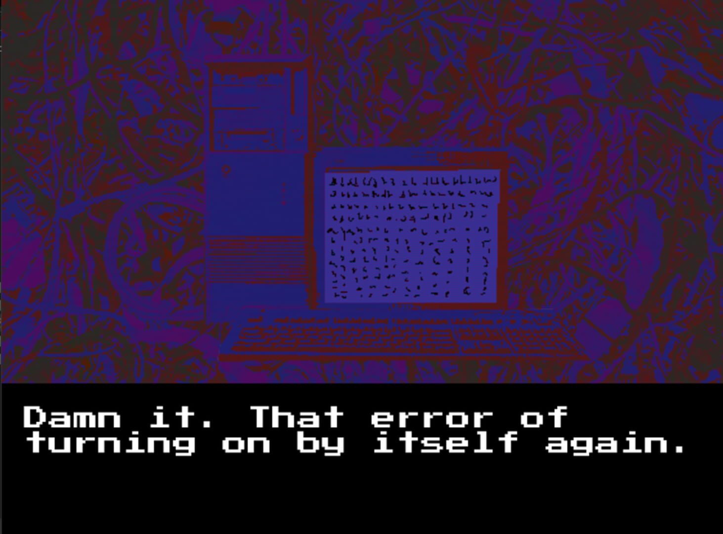I Dreamed about static again screenshot 1