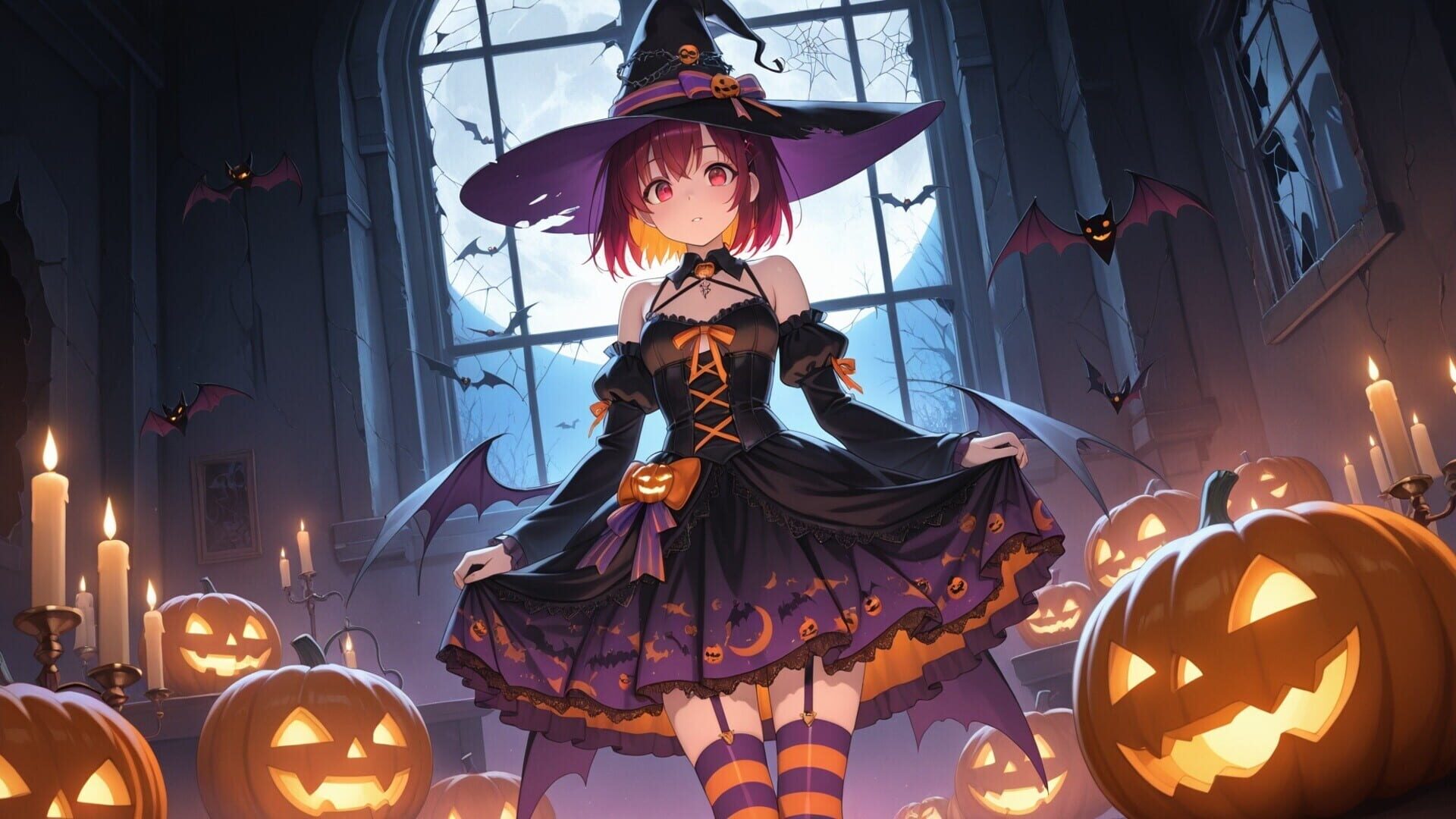 Halloween Waifu screenshot 1