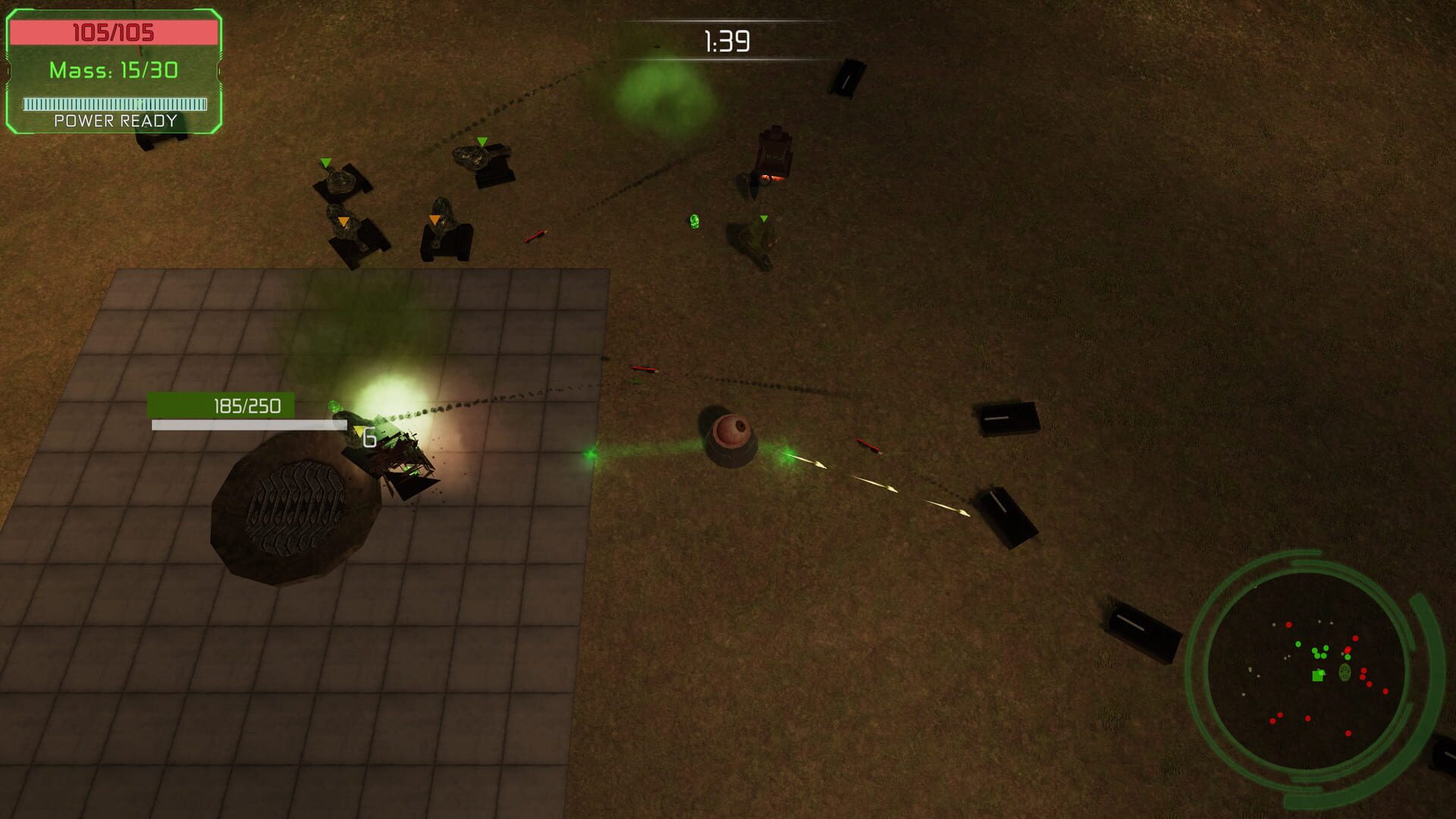 Skirmish Mayhem screenshot 1