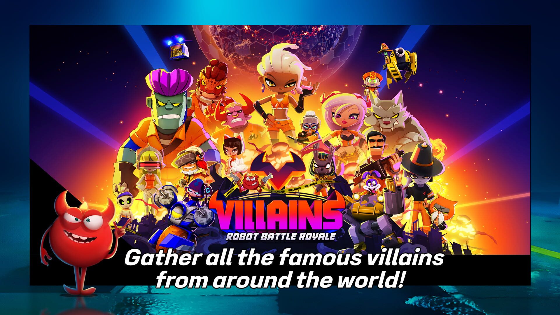 Villains: Robot Battle Royale screenshot 1