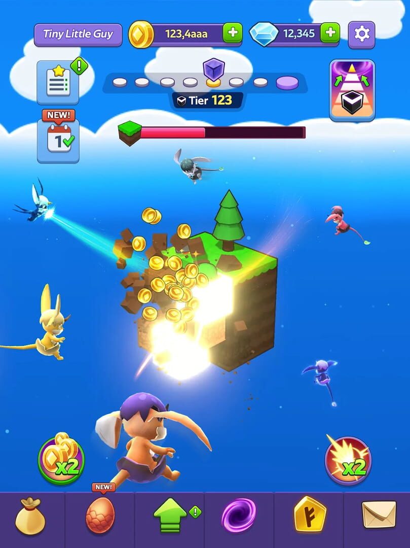 Tiny Worlds screenshot 1