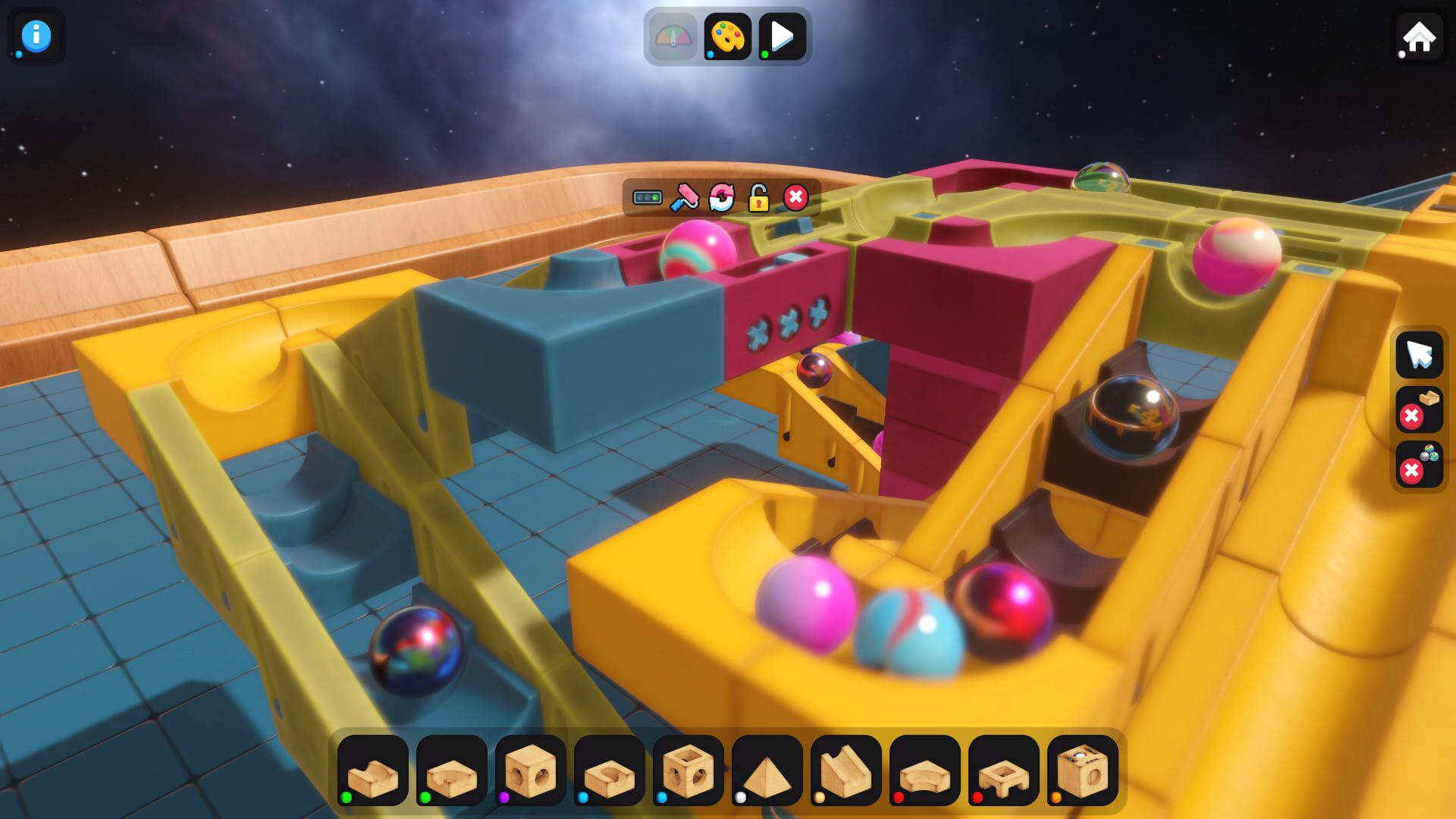 Marble Odyssey: Sandbox screenshot 1