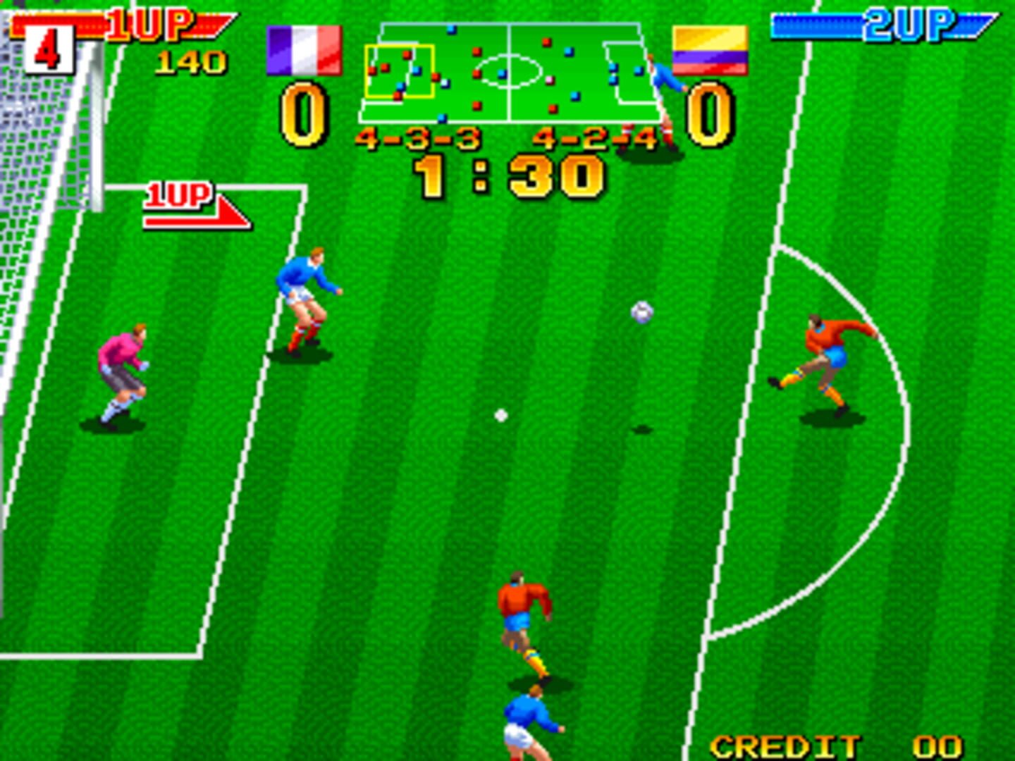 Dream Soccer '94 screenshot 1