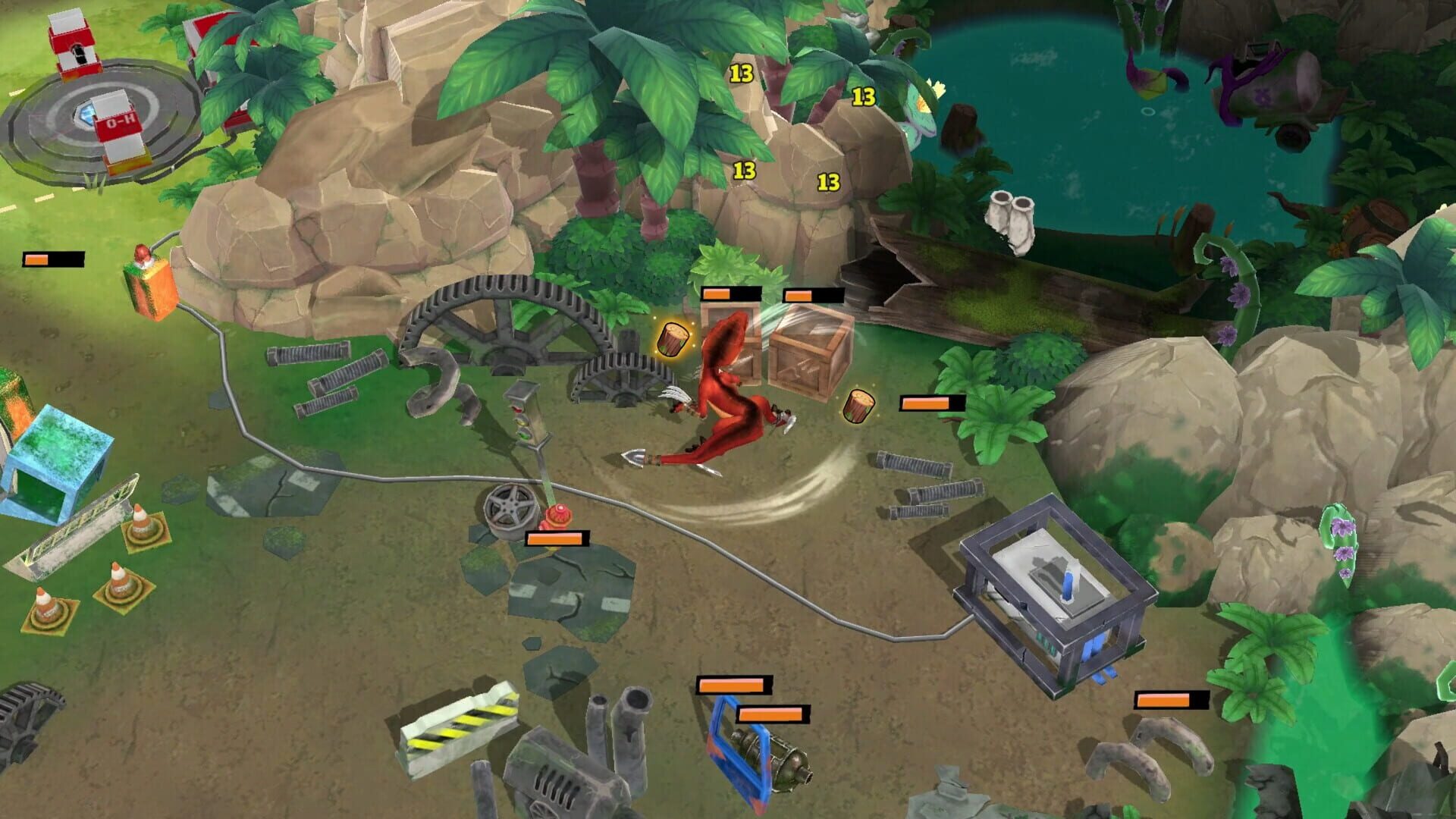 Raptor Evolution screenshot 1