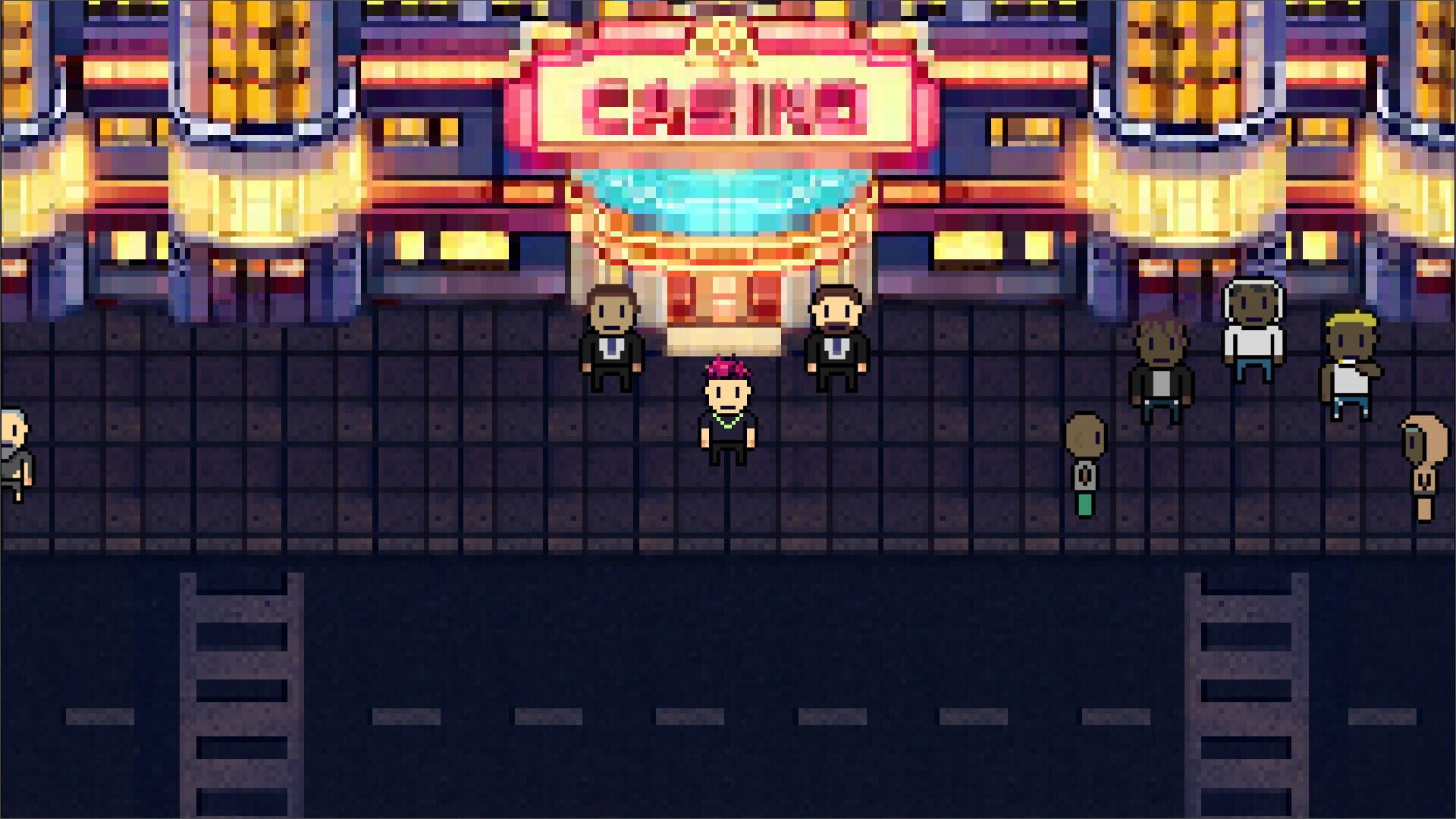 Casino Los Pixels screenshot 1