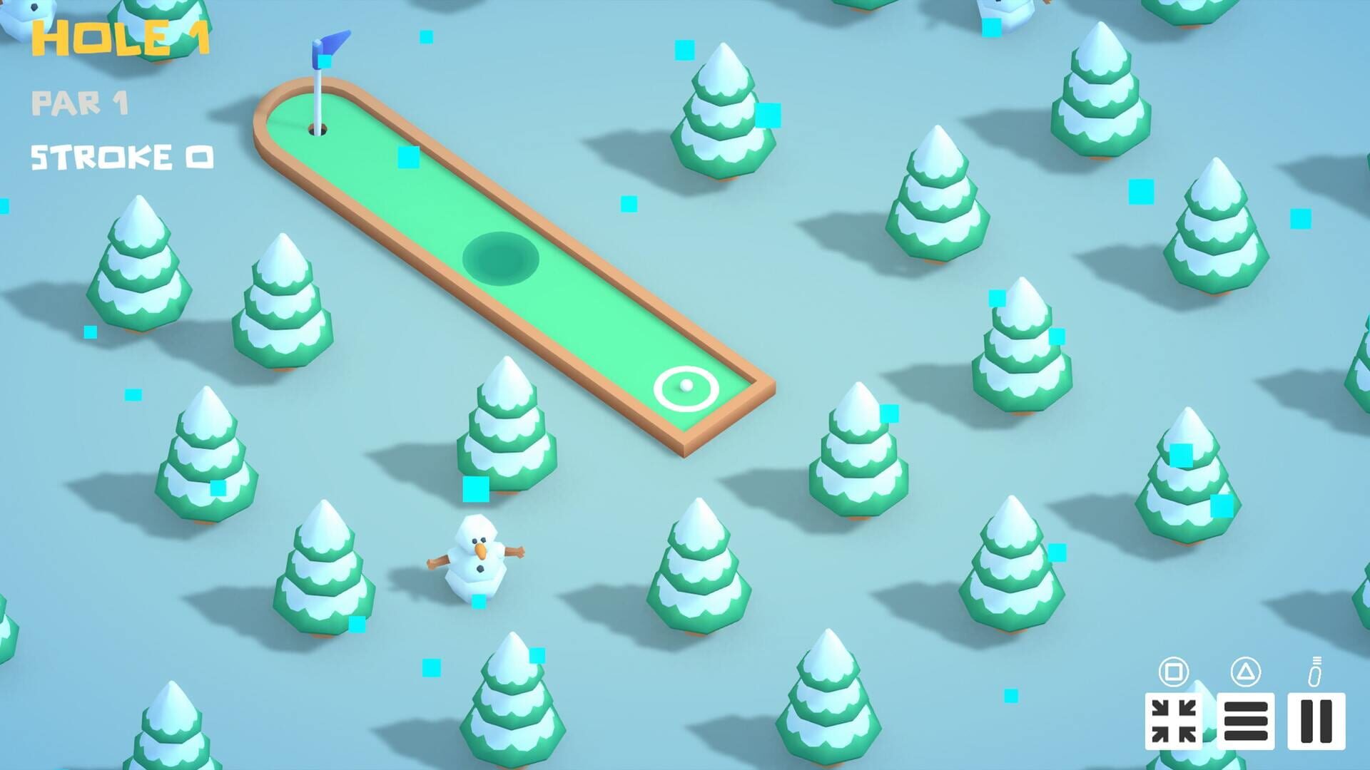 Golf: Minigolf screenshot 1