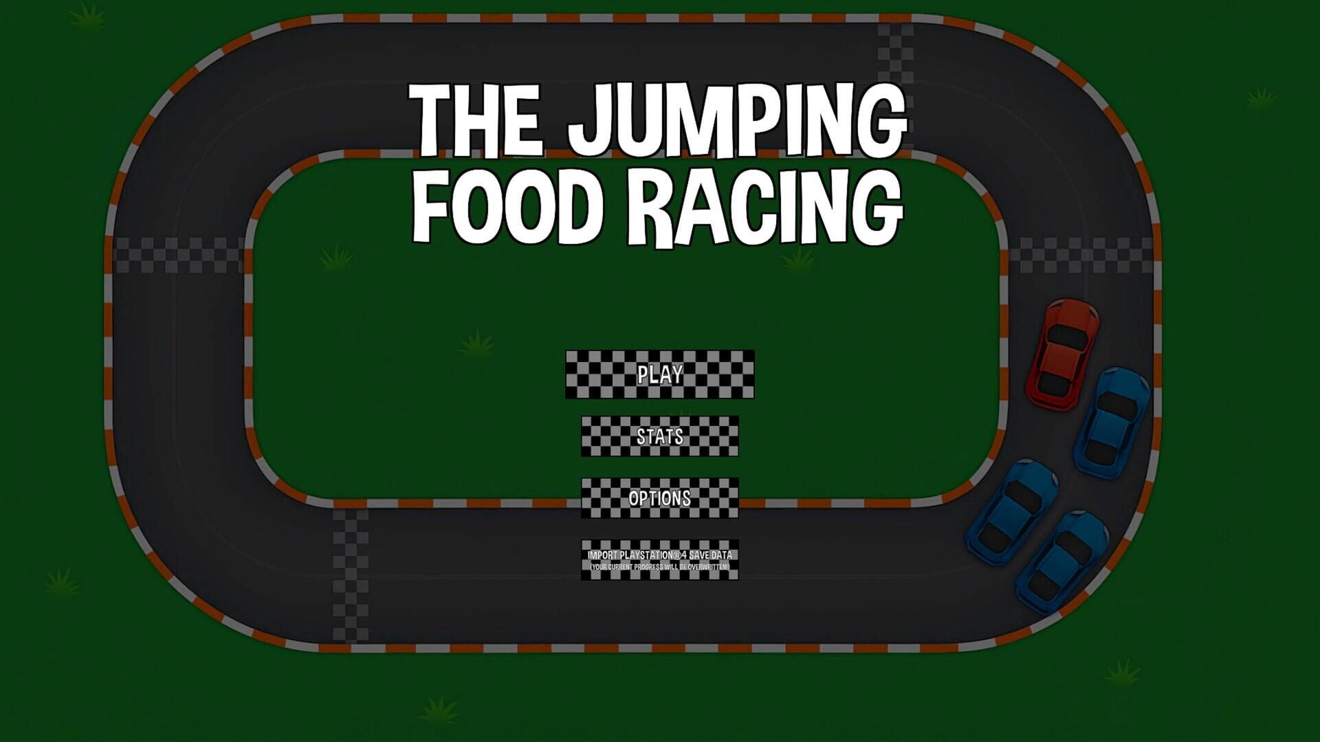 The Jumping Food Racing screenshot 1