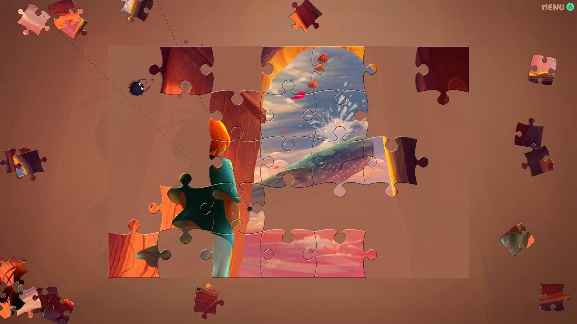 Cozy Jigsaw Puzzles screenshot 1