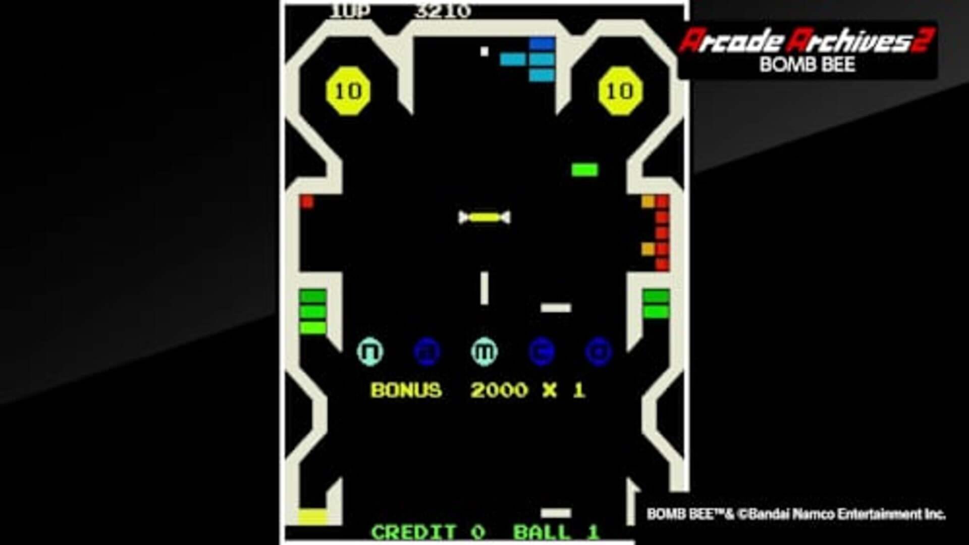 Arcade Archives 2: Bomb Bee screenshot 1