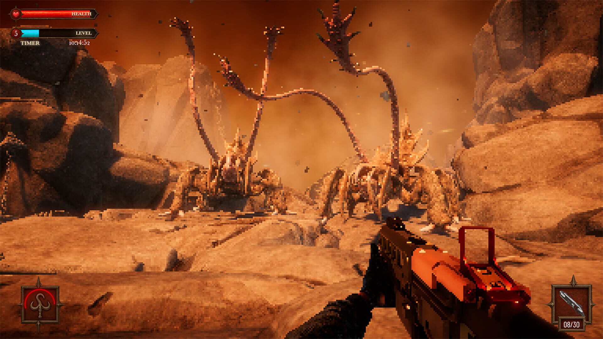 Hell Blood: Inferno Retro Shooter screenshot 1