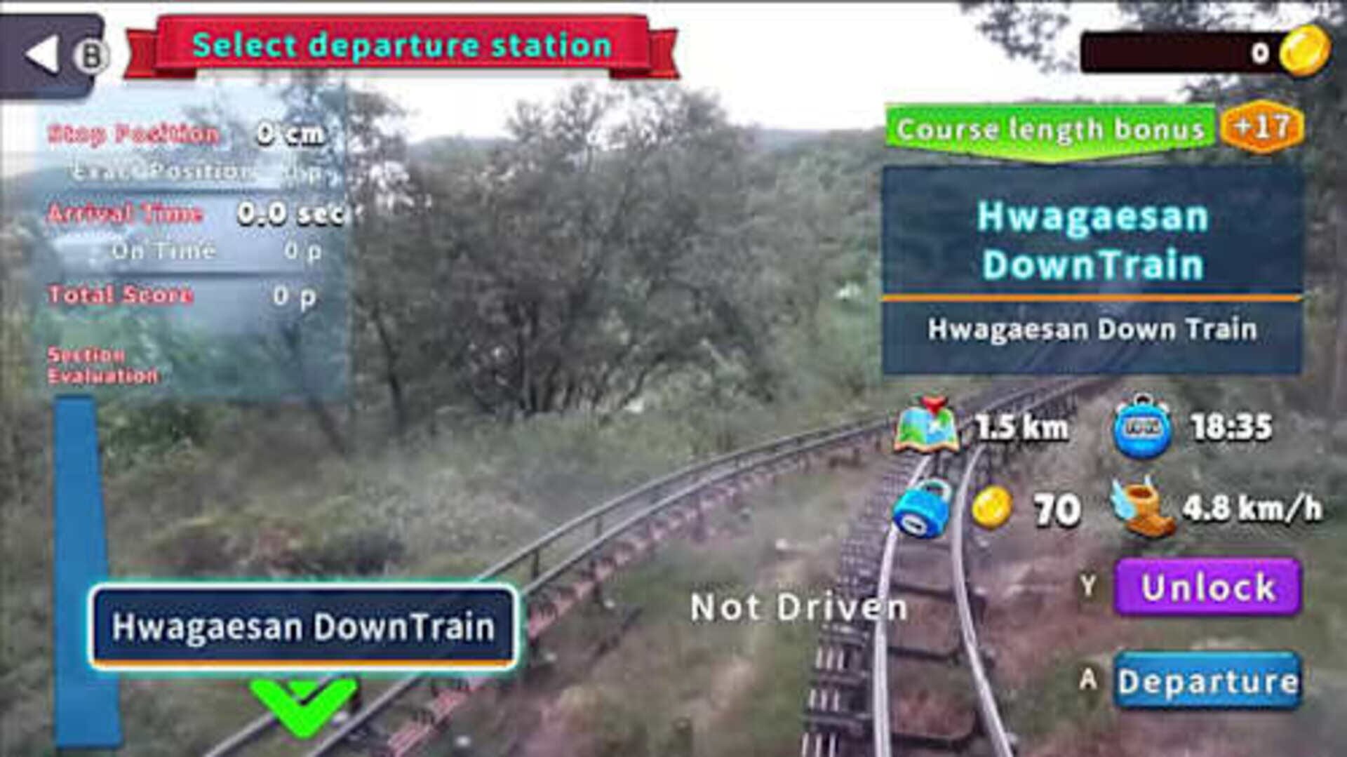 Korean Monorail Panorama Line Hwagaesan screenshot 1