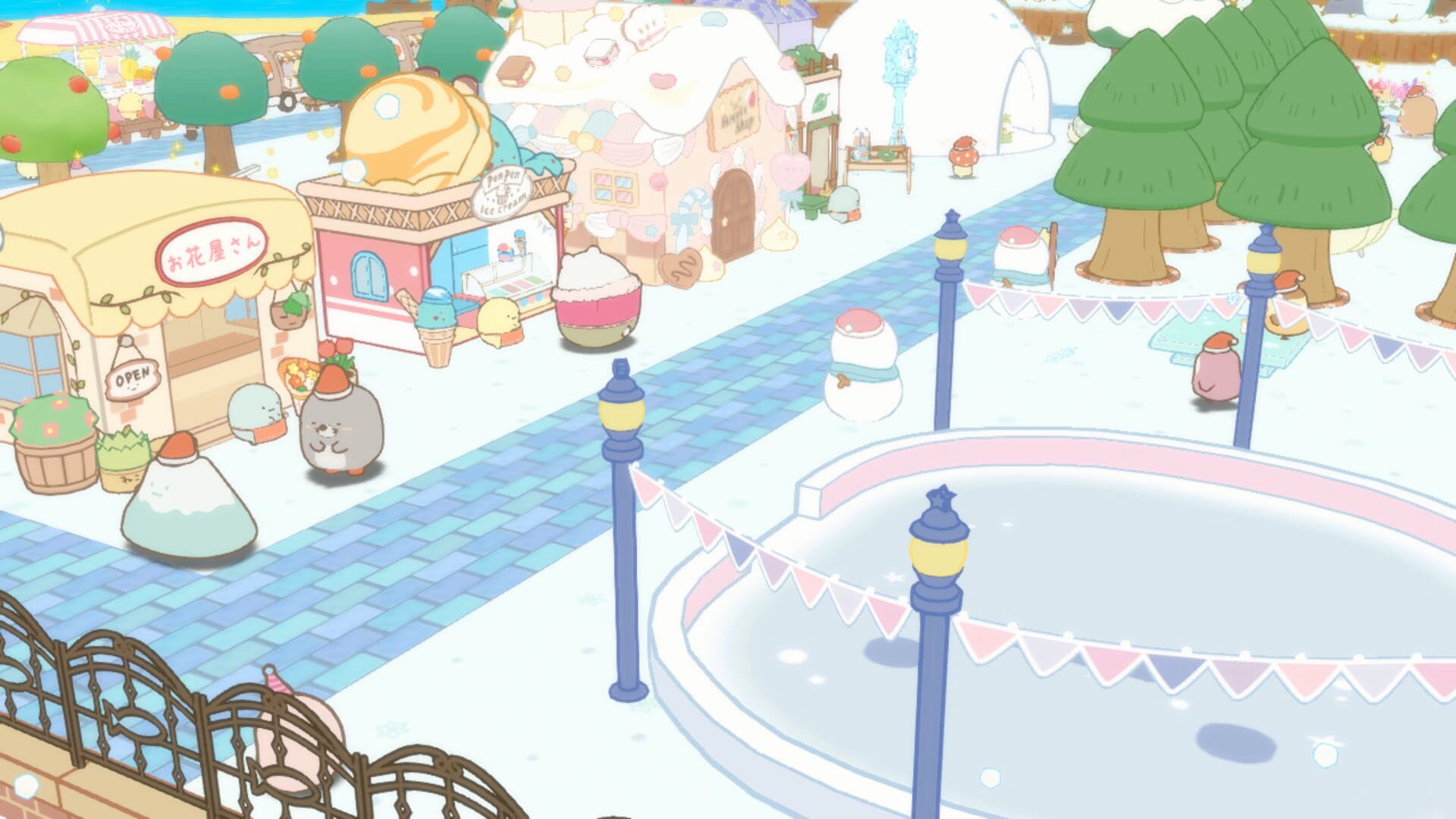 Sumikkogurashi Create a Wonderful Sumikko Island! screenshot 1