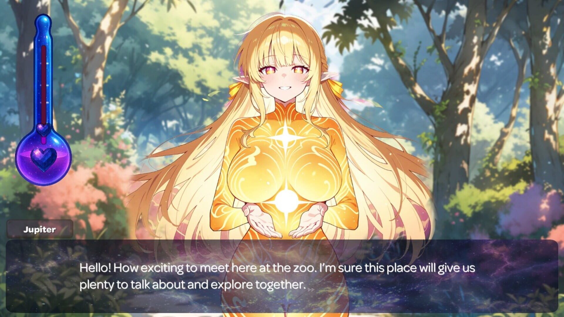 Planet Romance Girls: Conquer the Zodiac Horoscope screenshot 1