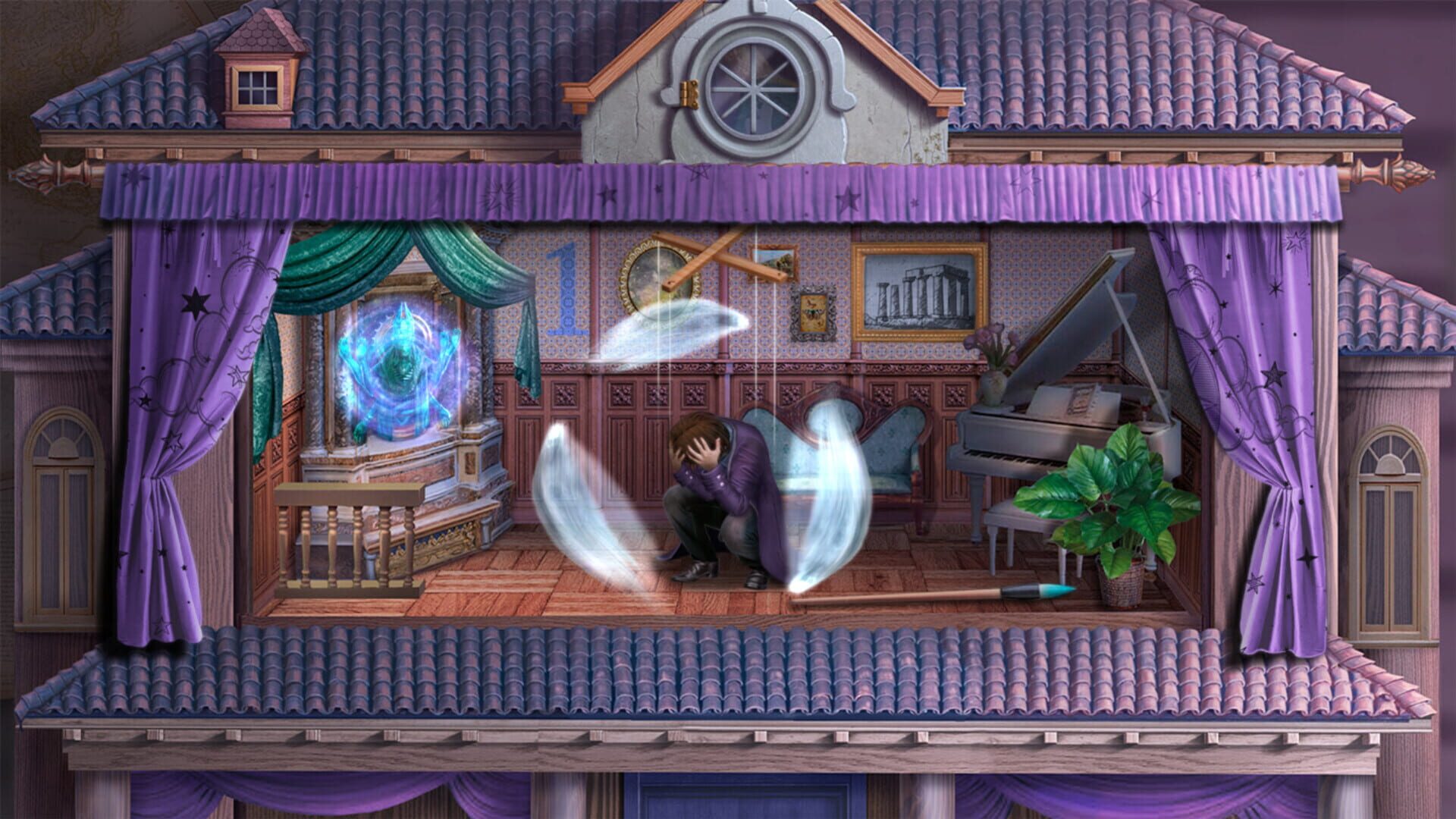 Grim Tales: All Shades of Black - Collector's Edition screenshot 1