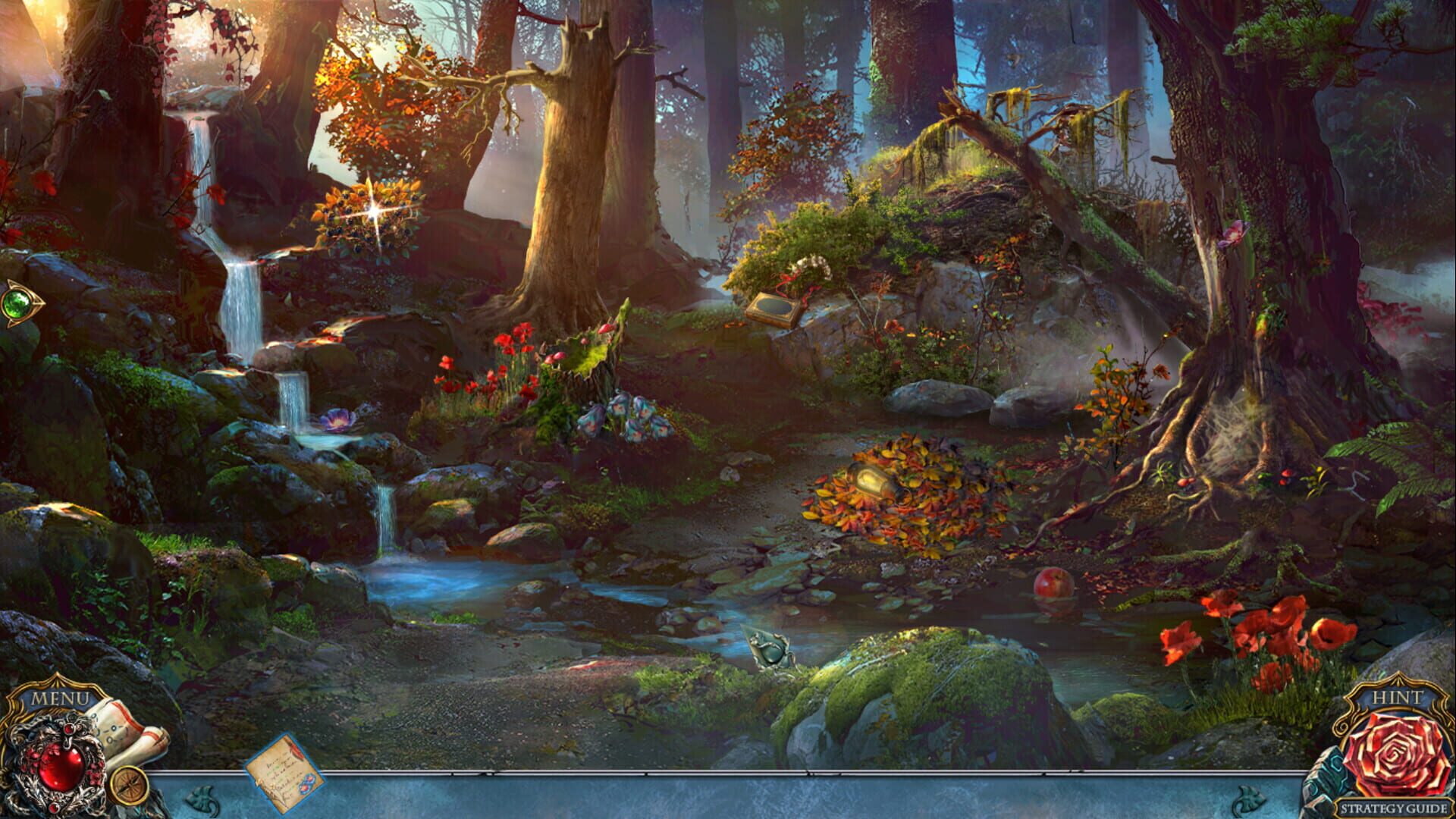 Living Legends: The Red Trace - Collector's Edition screenshot 1
